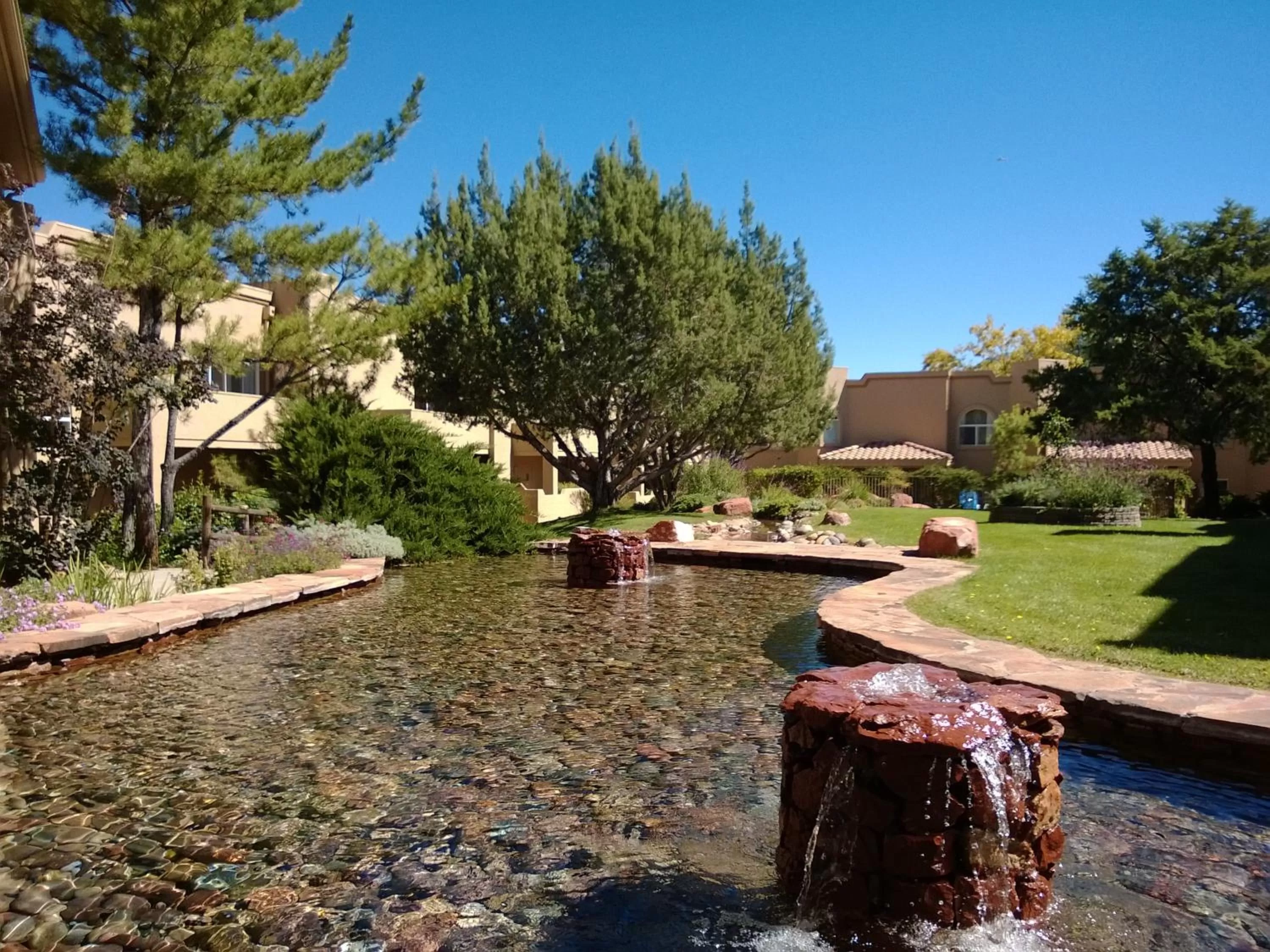 Garden in Sedona Springs Resort
