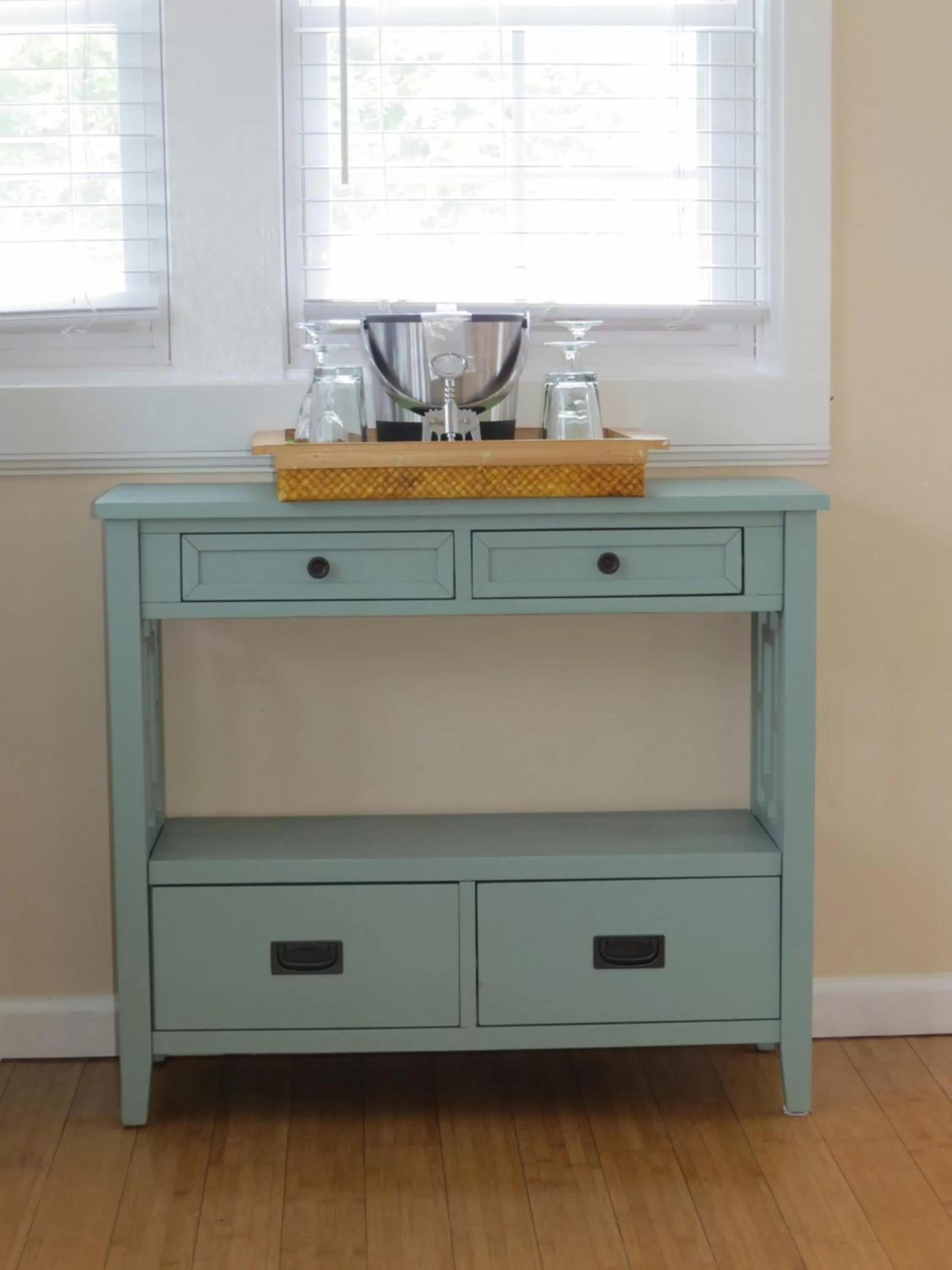 Seating area in Ambrosia Key West