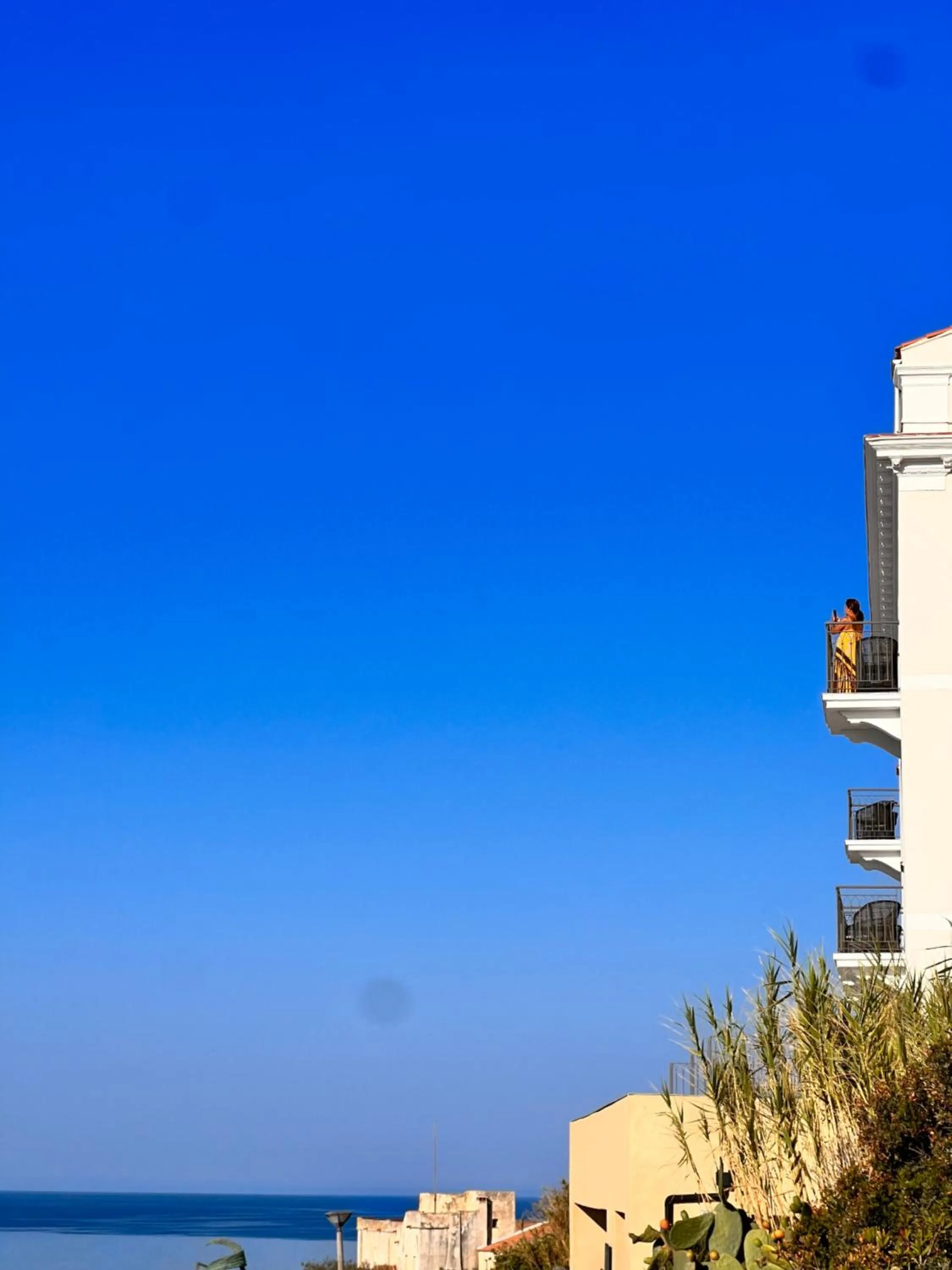 Sea view in Santateresa