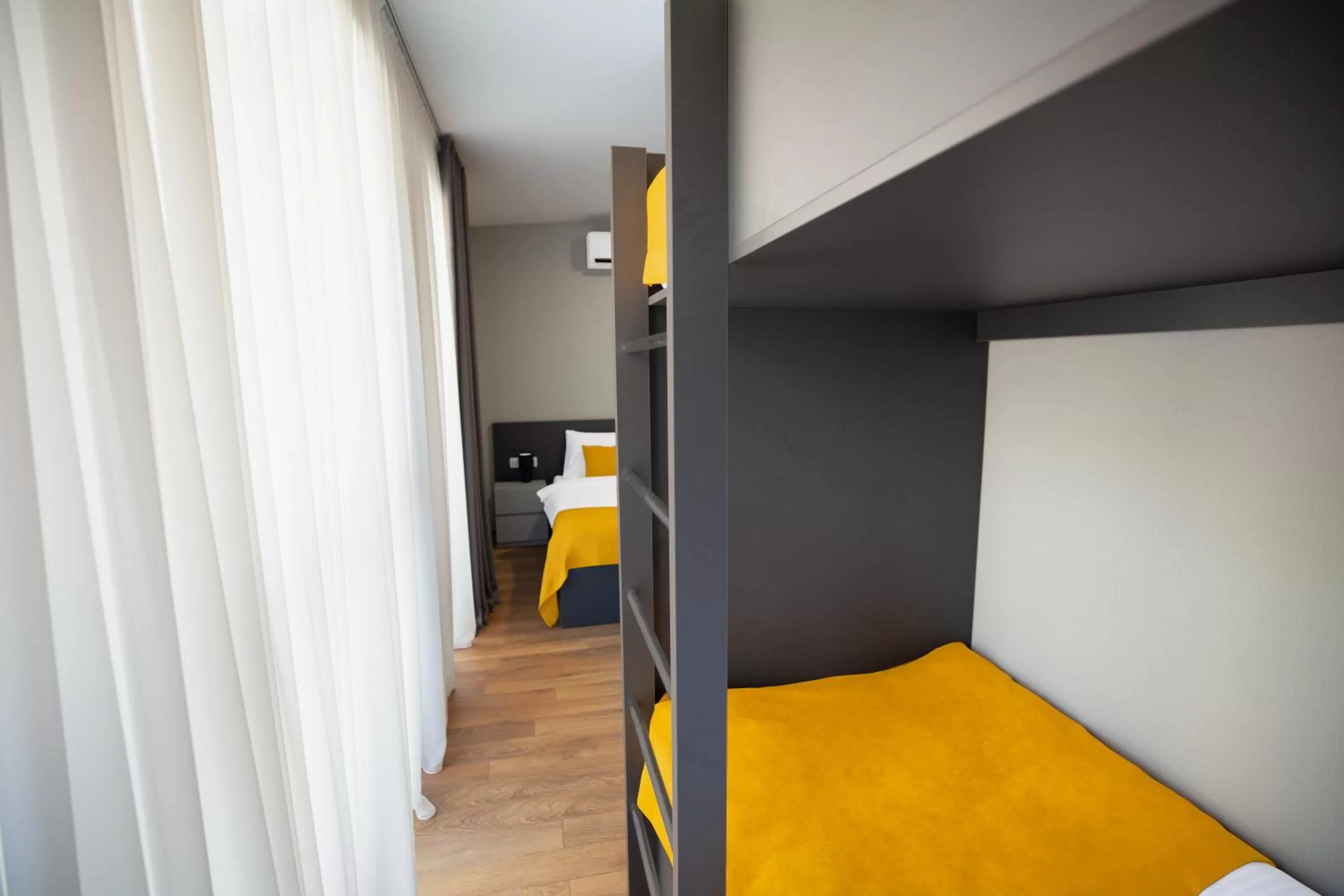 Bedroom, Bed in Old City Boutique Hotel