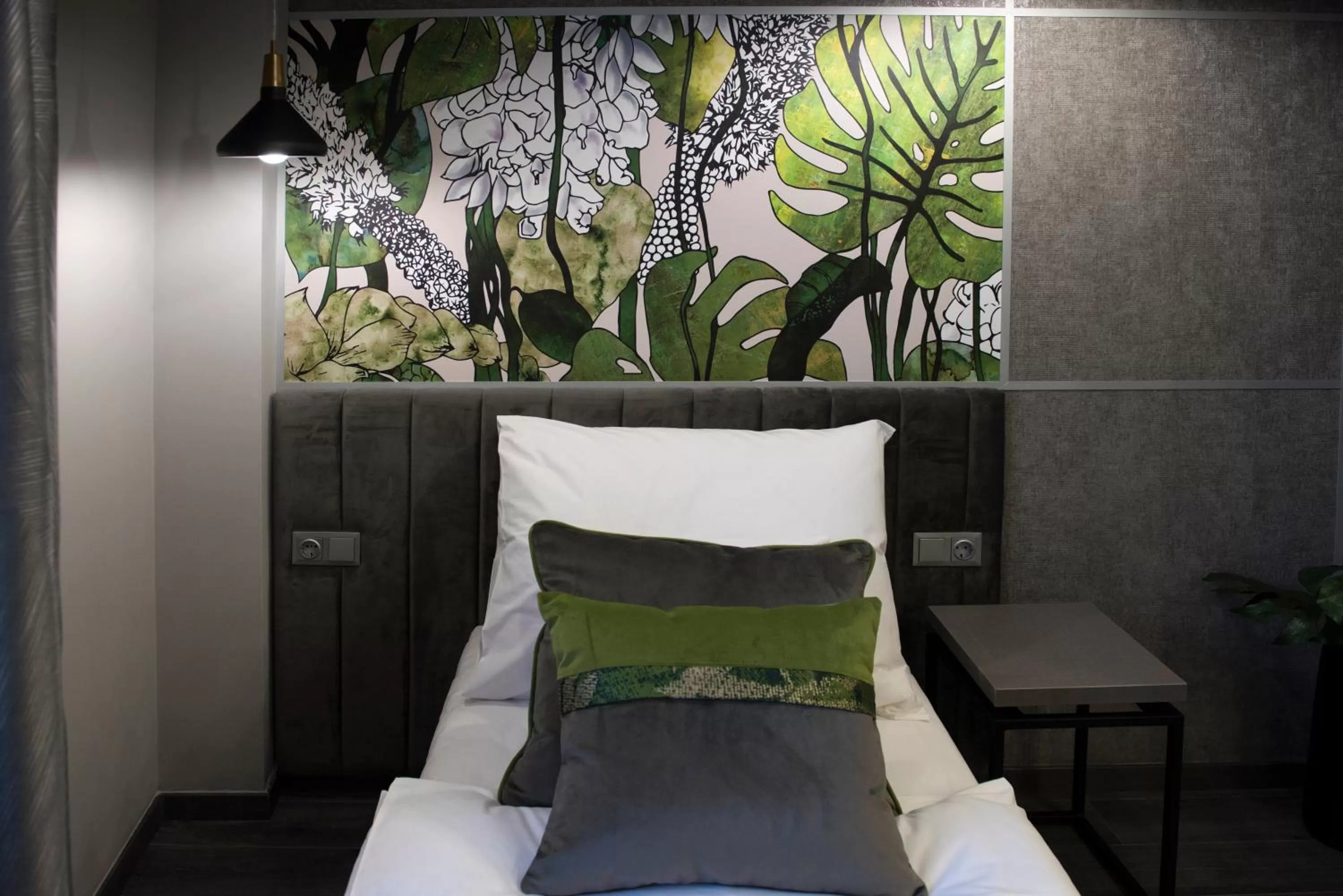 Bed in Hotel Central