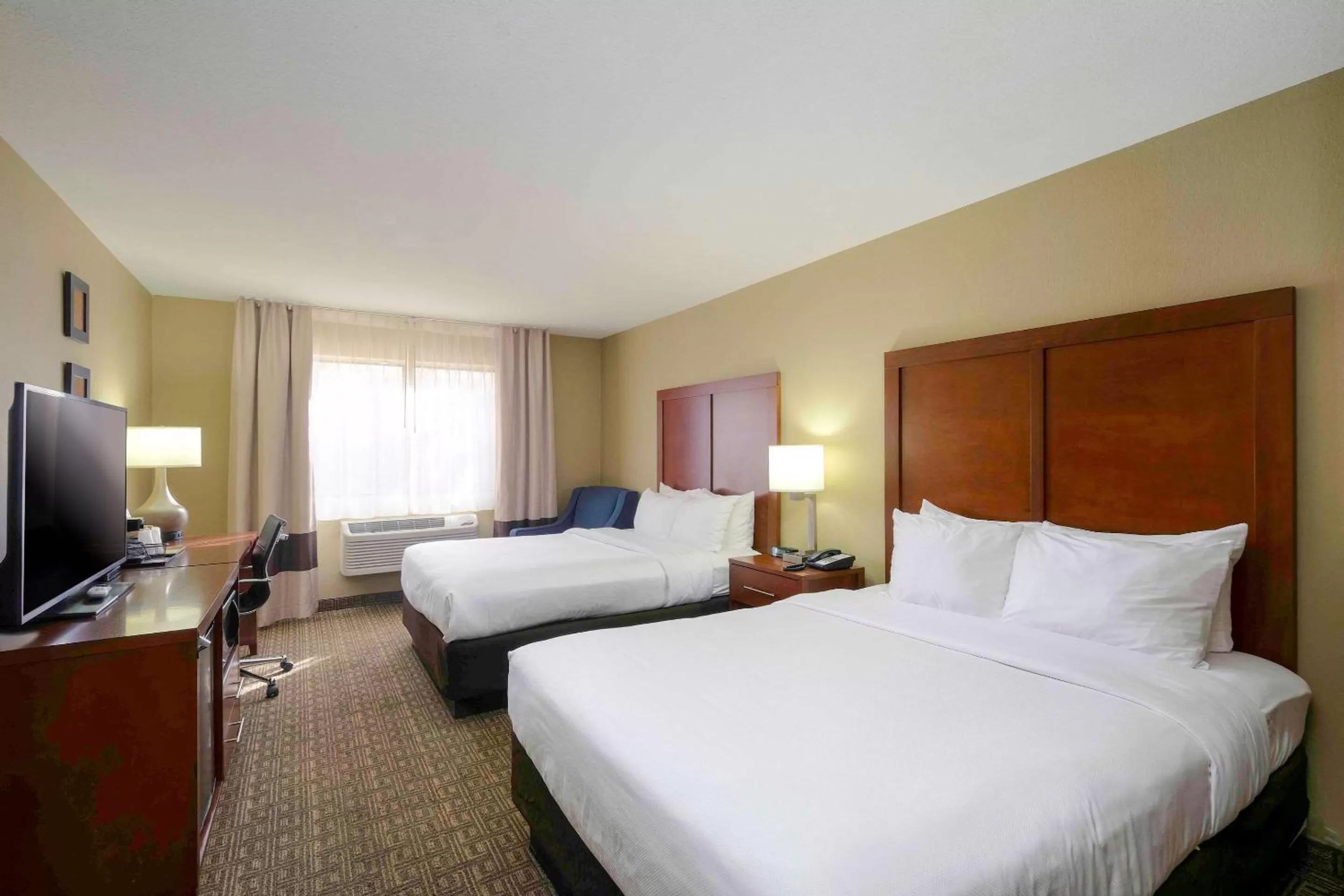 Photo of the whole room, Bed in Comfort Inn Near Gila National Forest