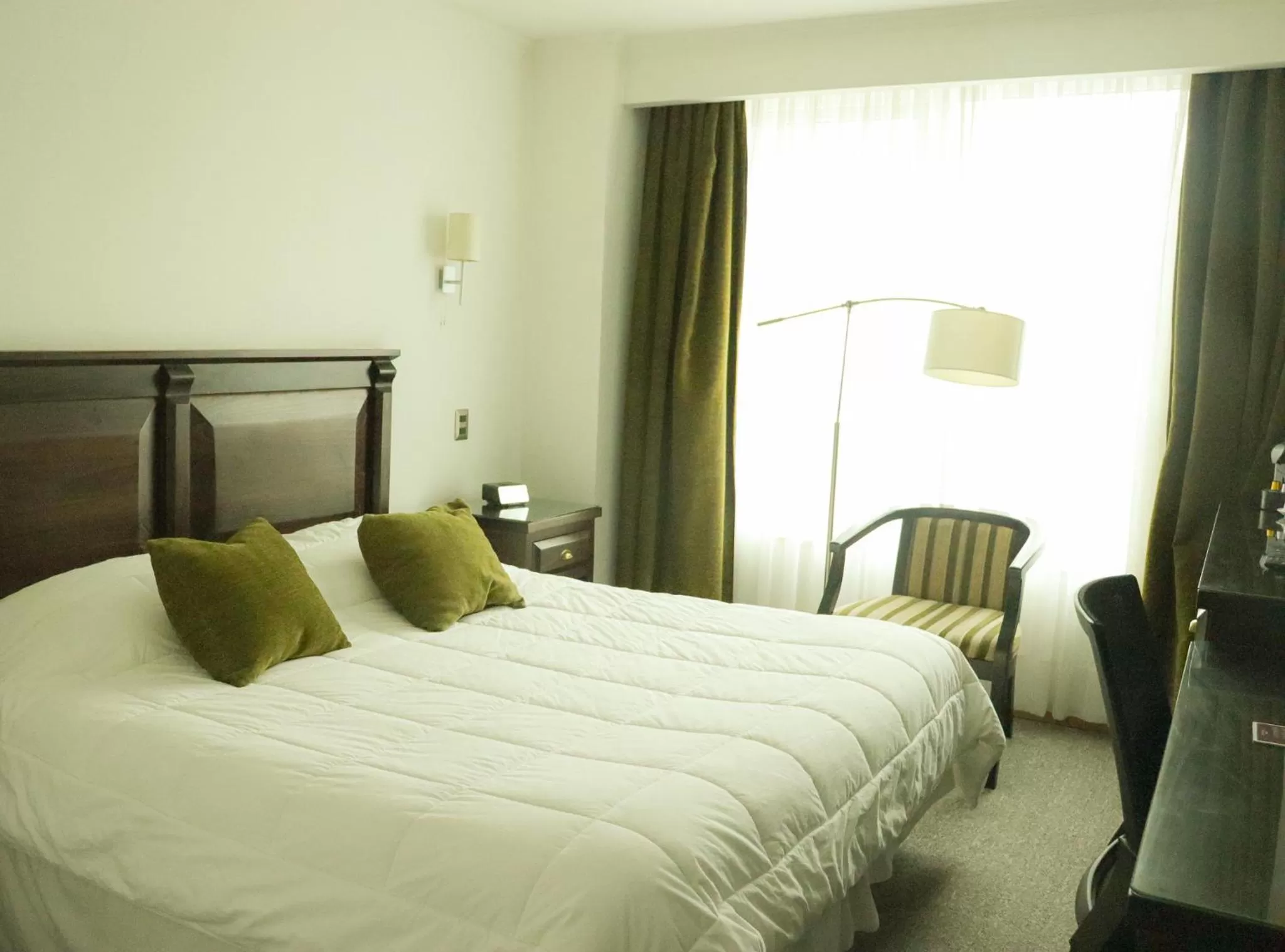 Bed in Hotel Terrano Concepción