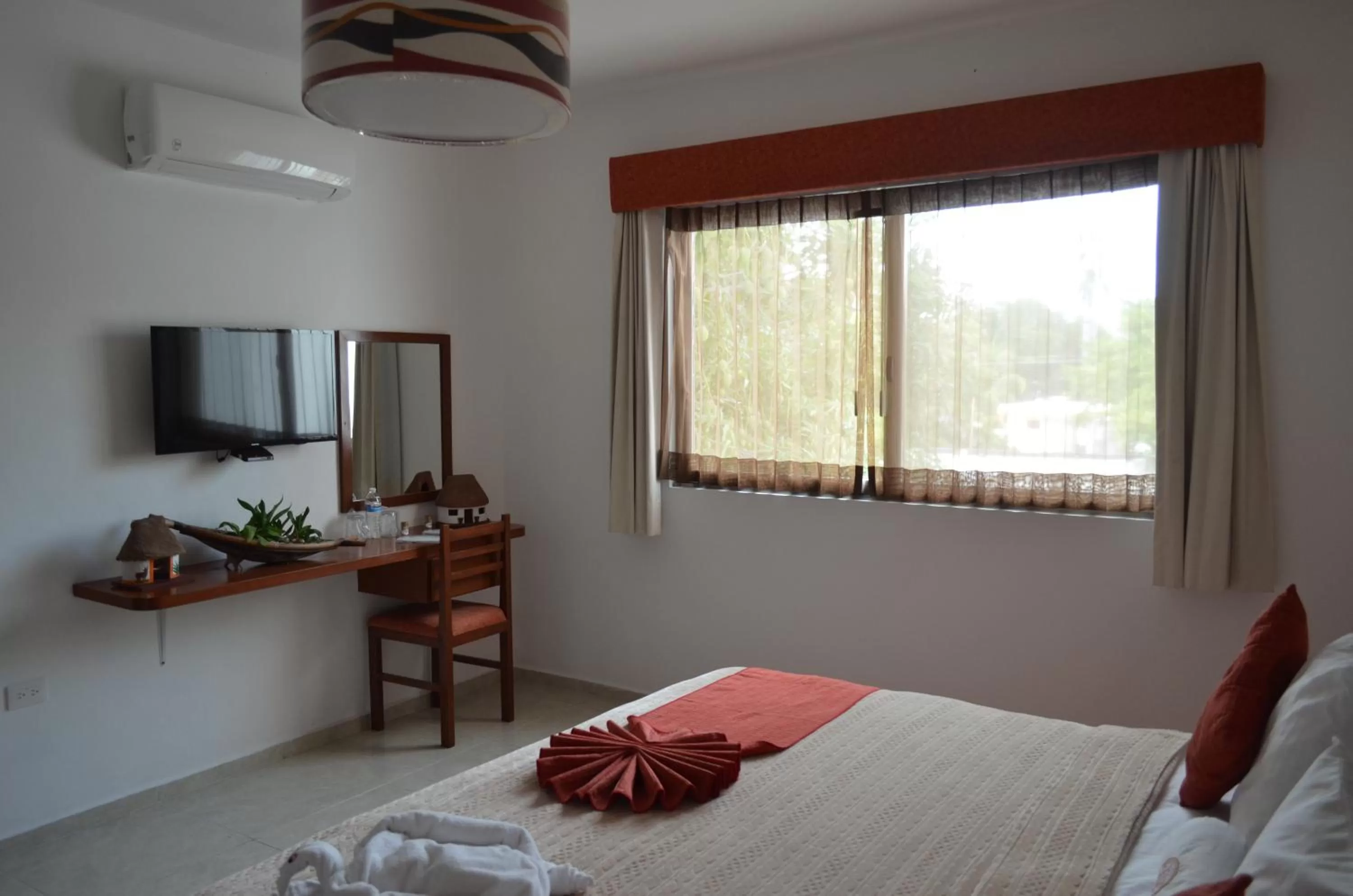 Bed in Hotel Real Mercedes