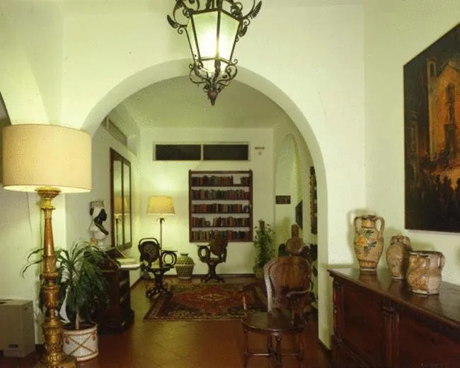 Lounge or bar in Hotel Villa Sirina