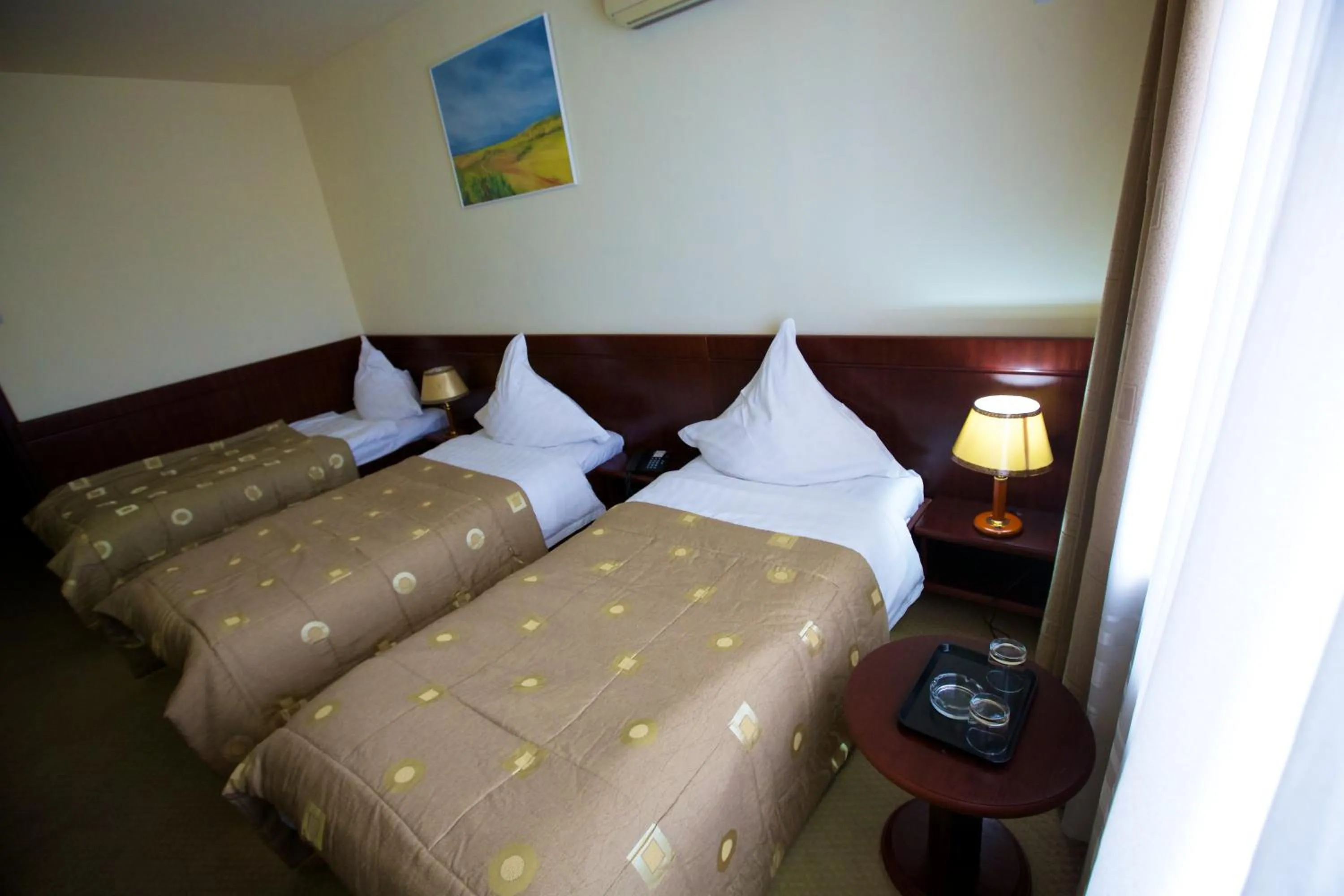 Bed in Hotel Delta 3