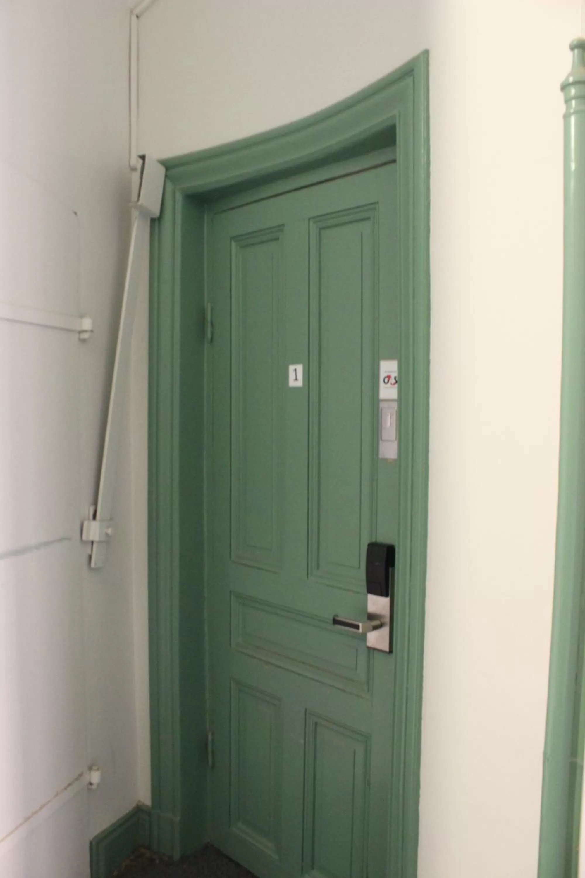 Facade/entrance in Unique Hotel