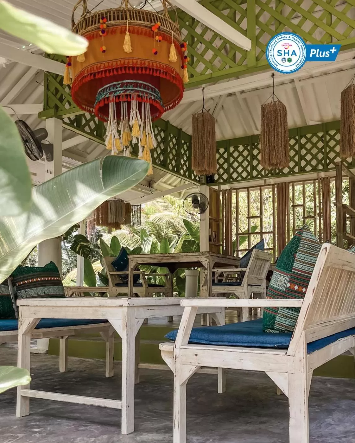 Property building in Baan Bua Cottage SHA EXTRA PLUS B5510