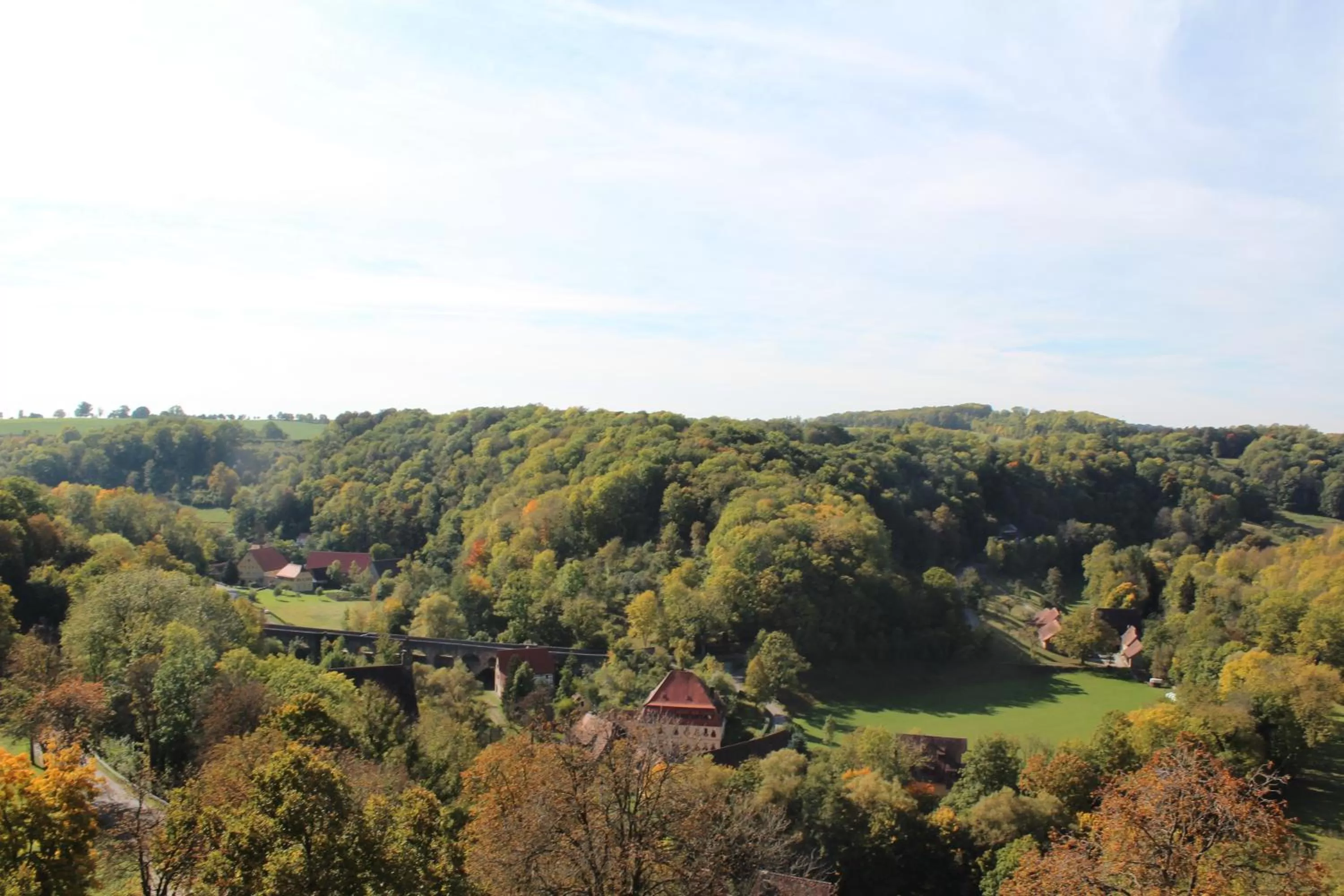 Natural landscape in Historik Hotel Goldener Hirsch Rothenburg