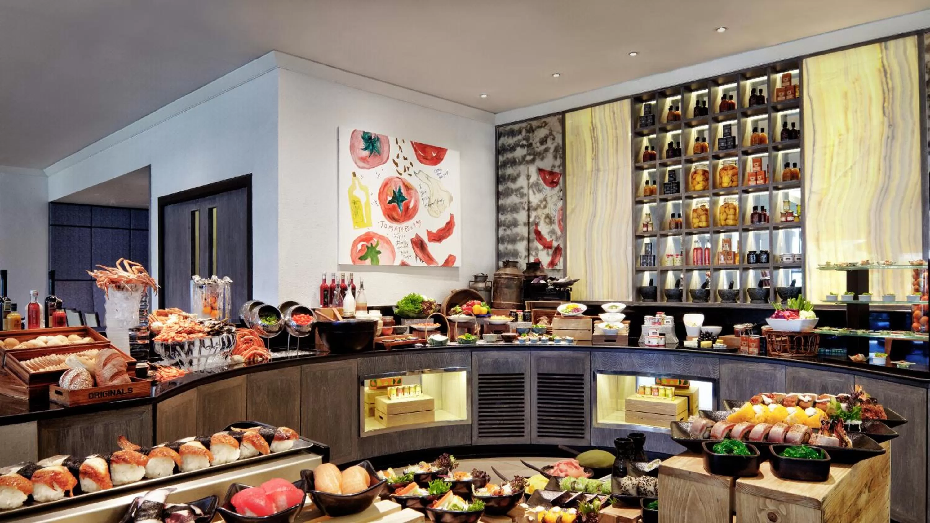 Restaurant/places to eat in Grand Mercure Bangkok Atrium