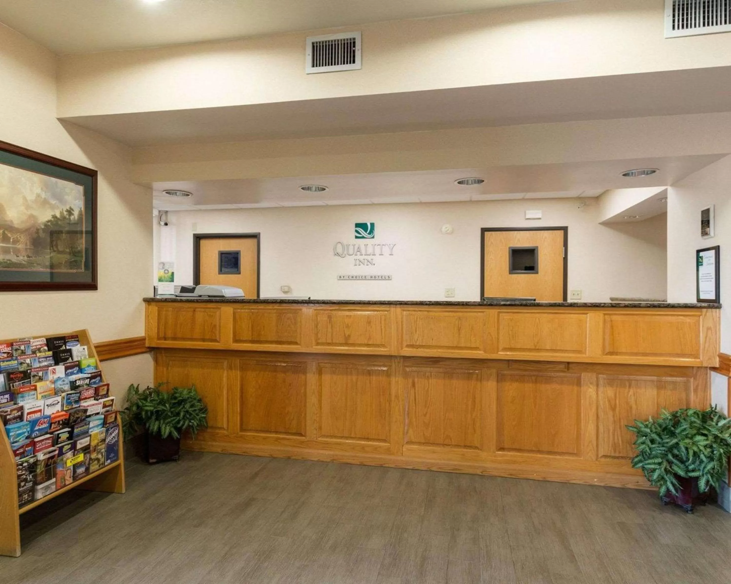 Lobby or reception in Quality Inn Buffalo