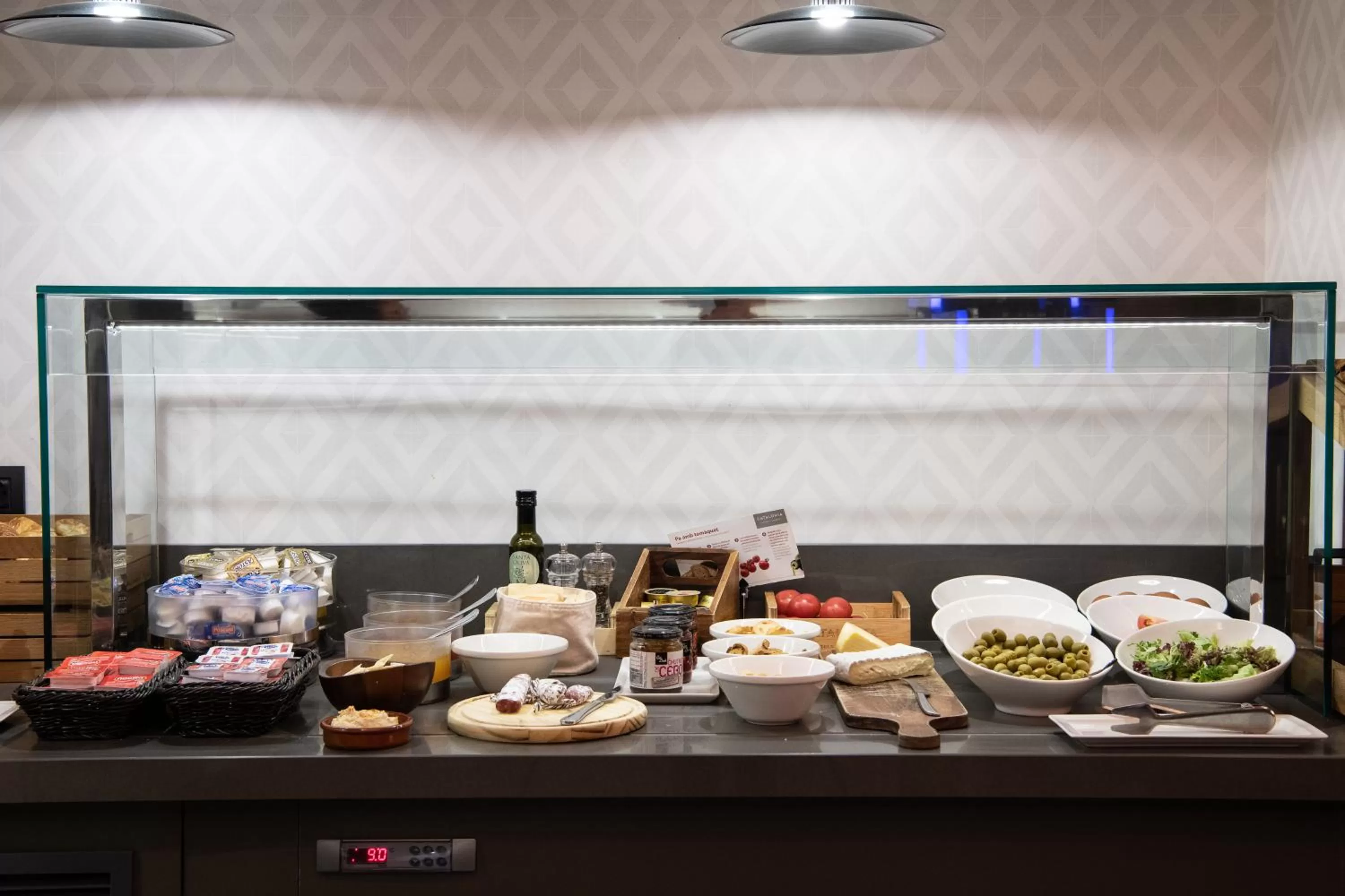 Buffet breakfast in Catalonia Gran Vía Madrid