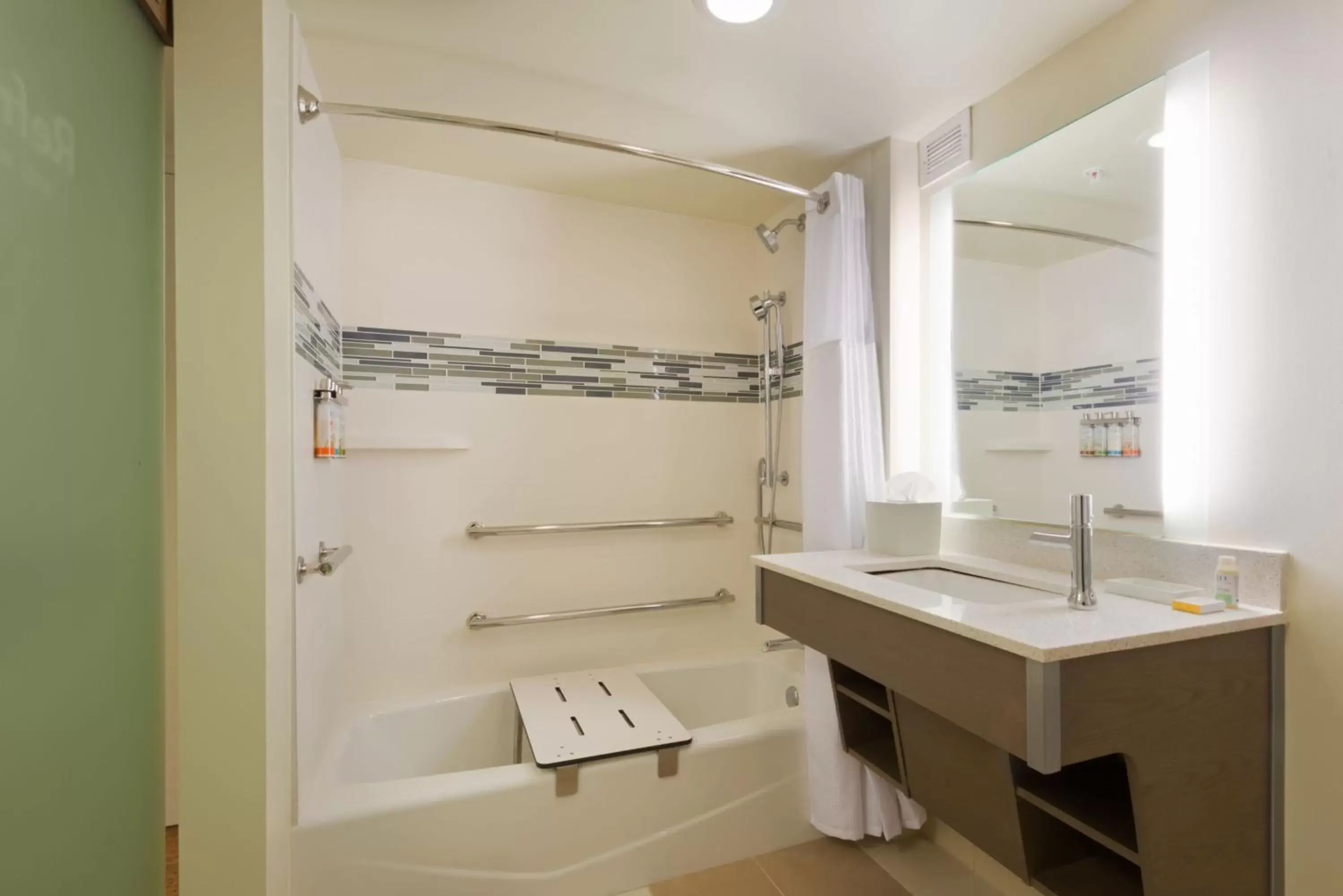 Wellness King Room - Disability Access Accessible Tub in EVEN Hotel Norwalk, an IHG Hotel Wellness King Room - Disability Access Accessible Tub in EVEN Hotel Norwalk, an IHG Hotel