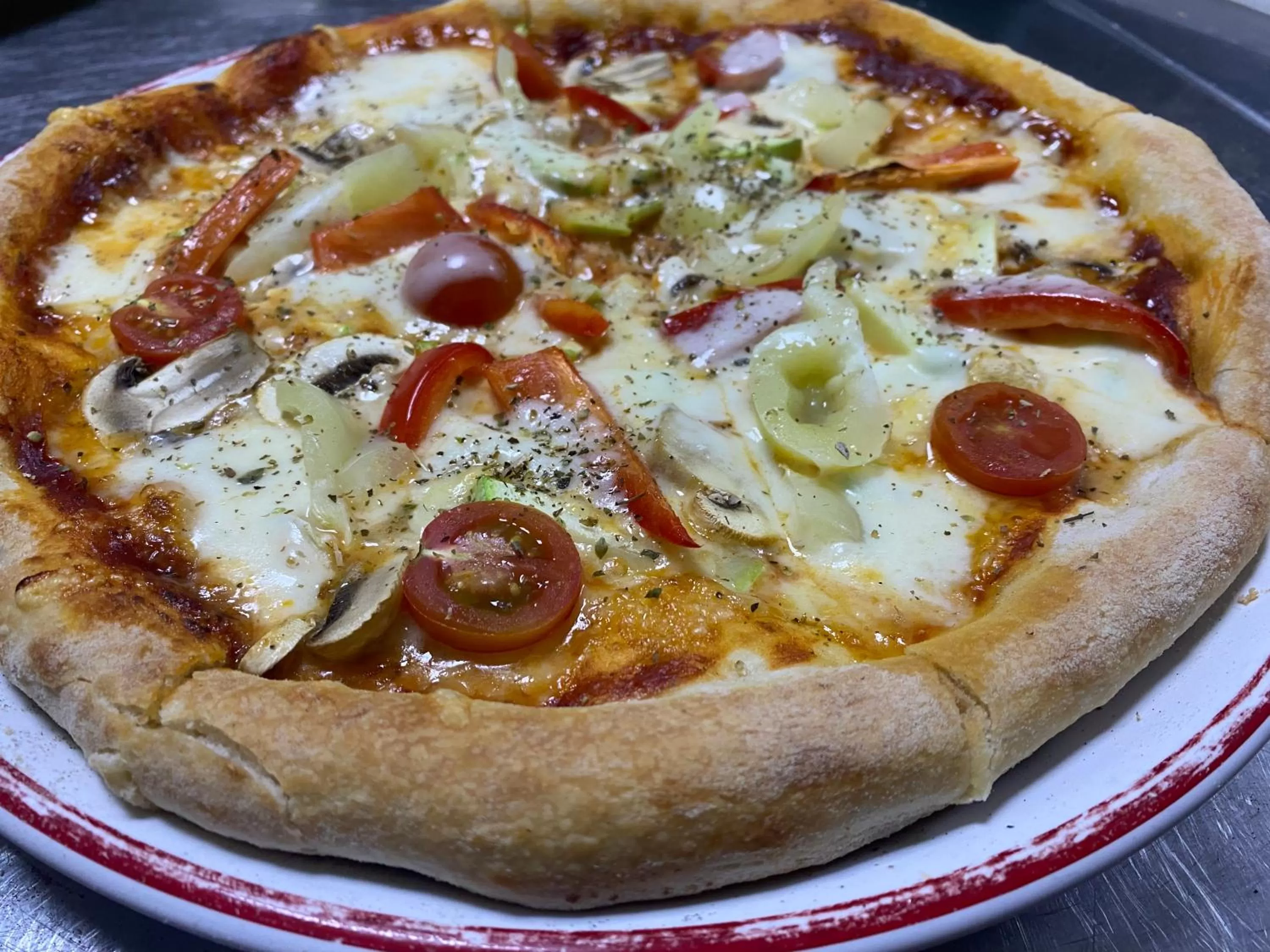 Food in Garden House