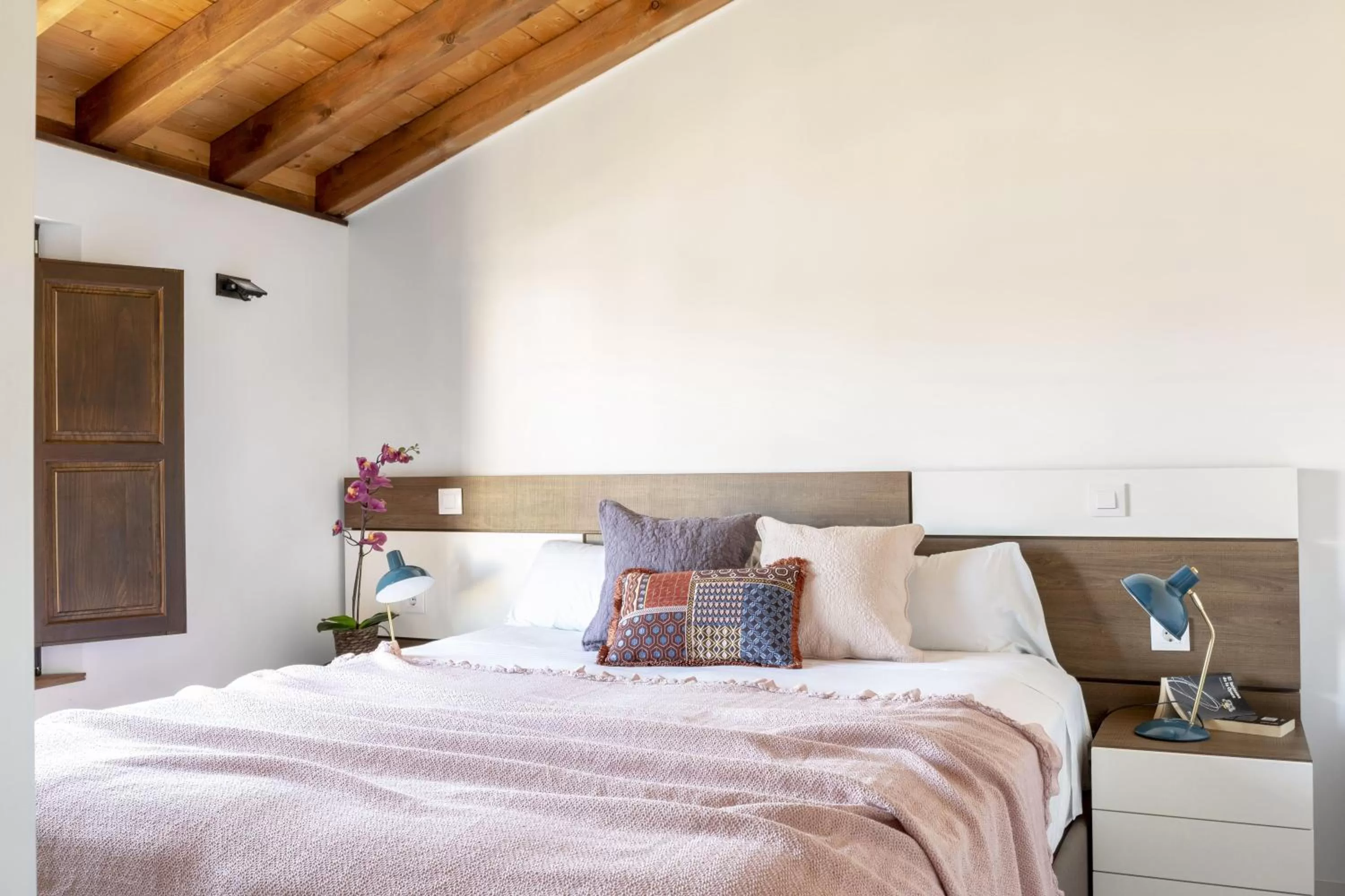 Bed in Hotel El Bedel