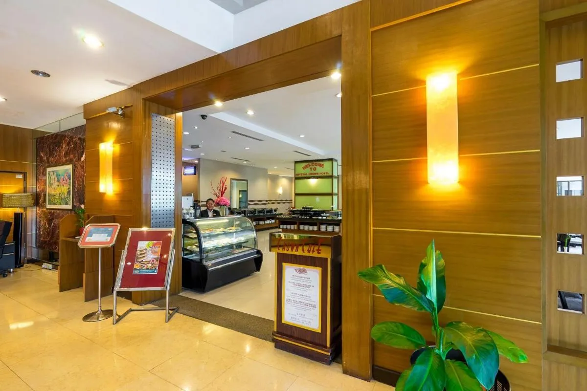 Restaurant/places to eat in Crystal Crown Hotel Kuala Lumpur