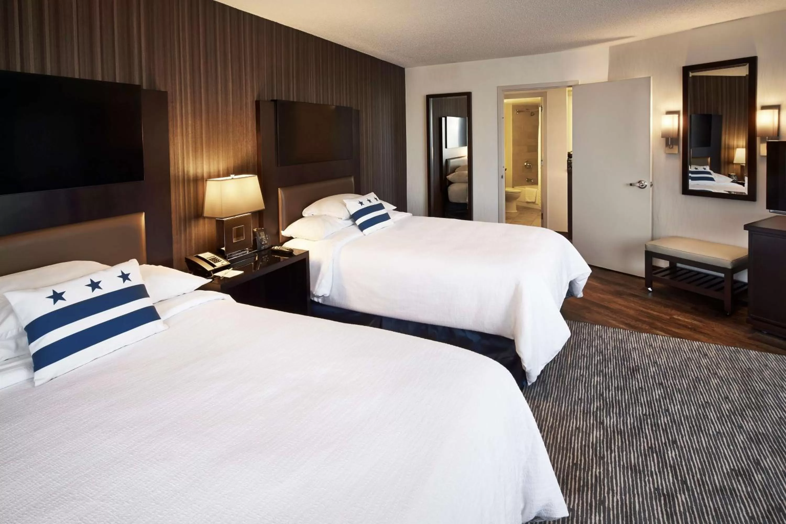 Double Suite - Hearing Accessible in Embassy Suites by Hilton Washington DC Chevy Chase Pavilion