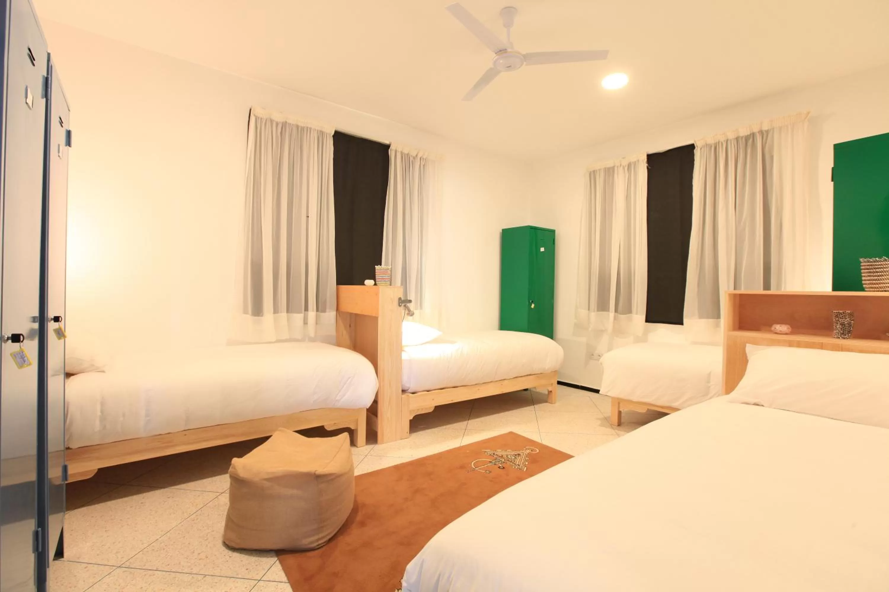 Standard Twin Room - single occupancy in La Maison Jaune Dakhla Maison d'hôtes