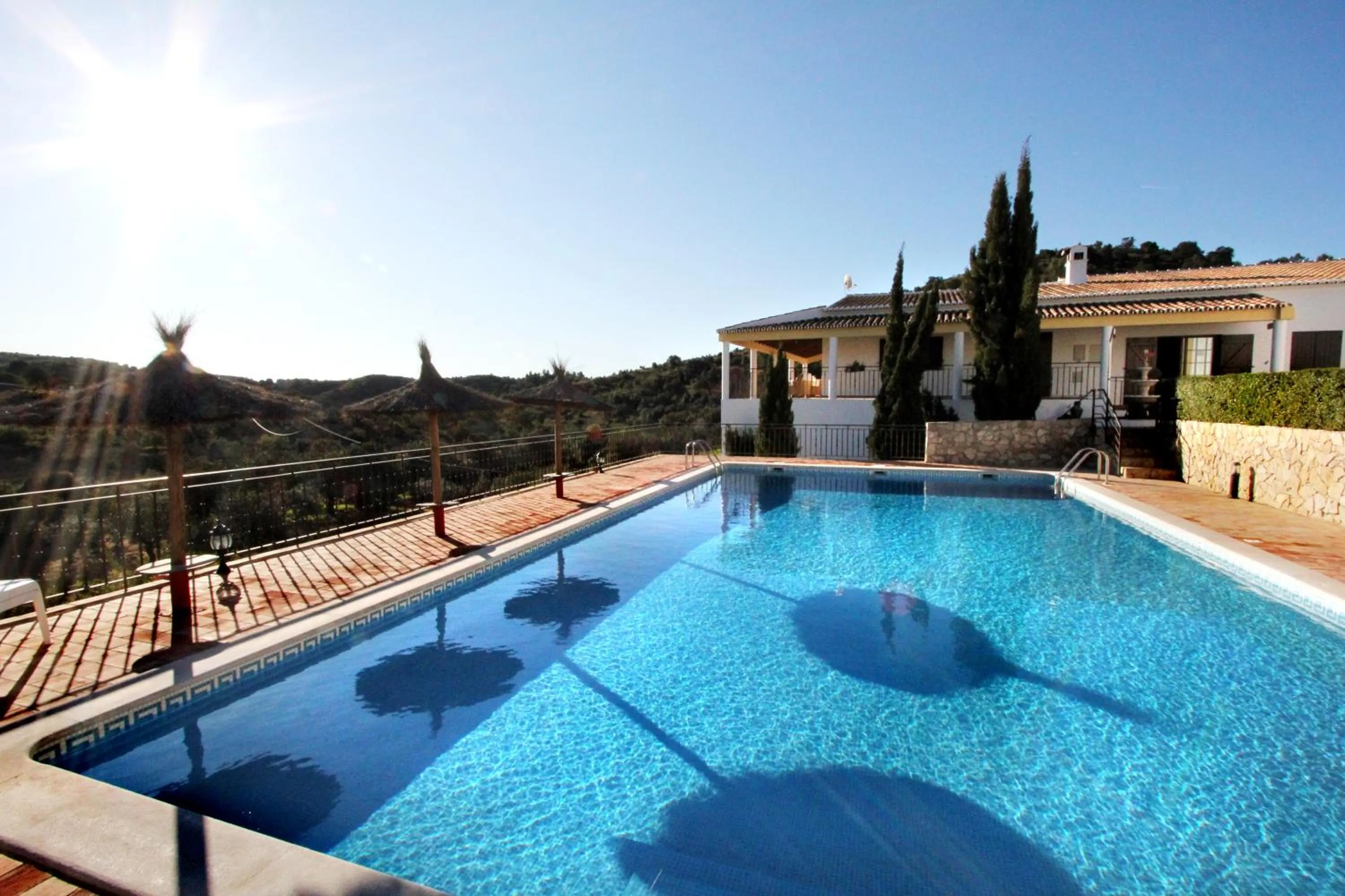 Swimming pool in Herdade Da Corte