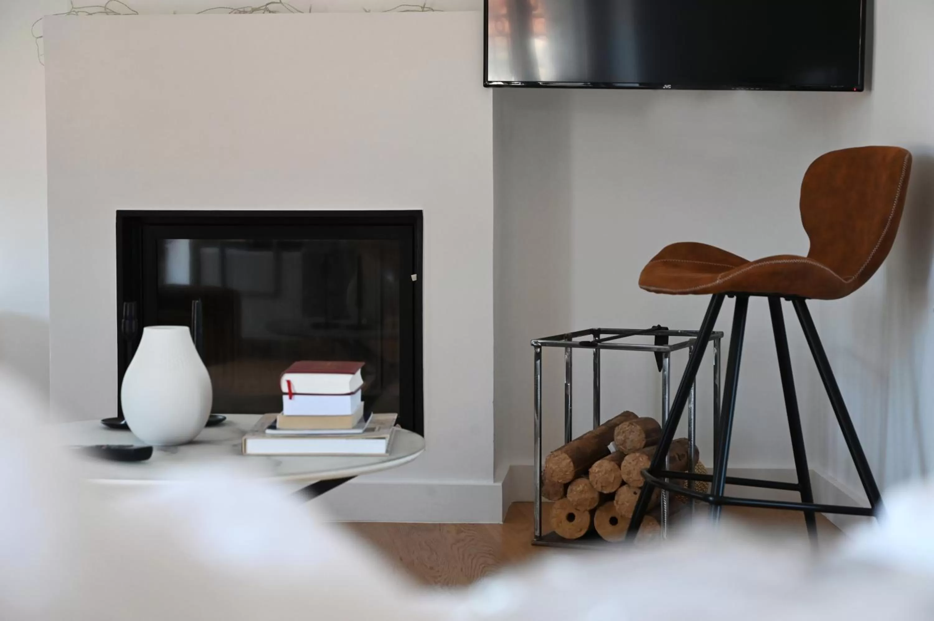 Property building, TV/Entertainment Center in Clocktower Luxury Suites