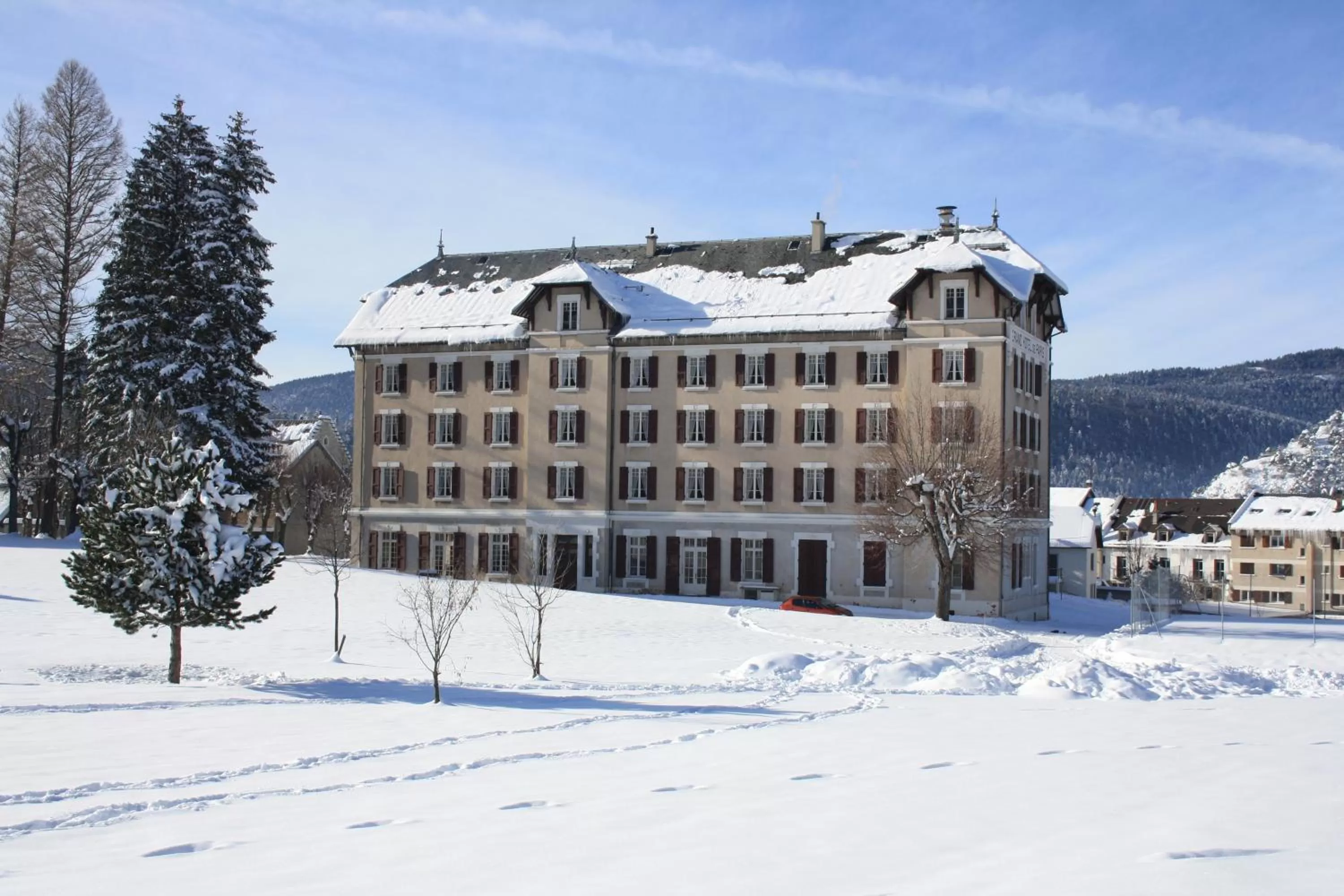 Winter in Best Western Grand Hotel de Paris & Spa