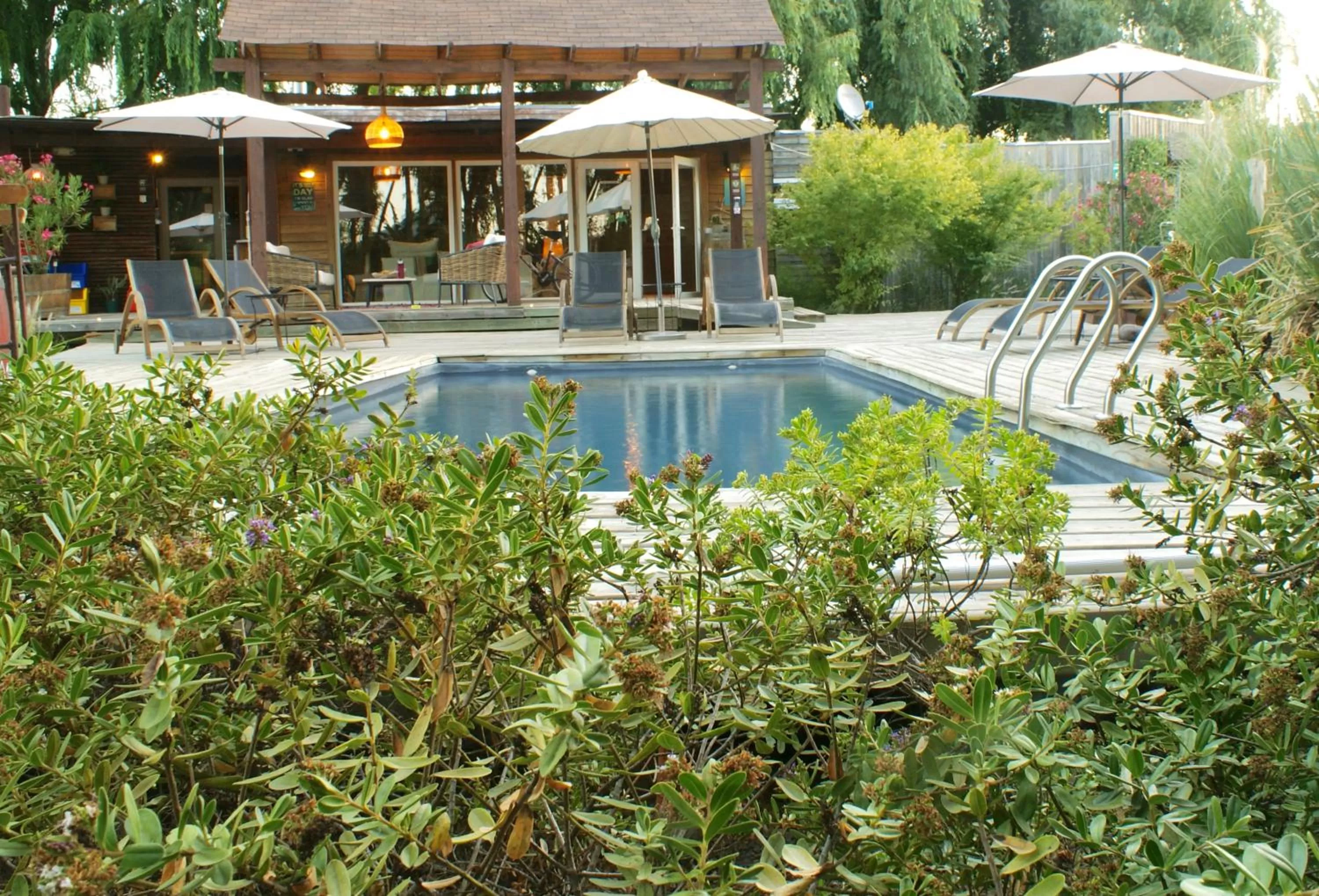 Pool view, Swimming Pool in Barrica Lodge