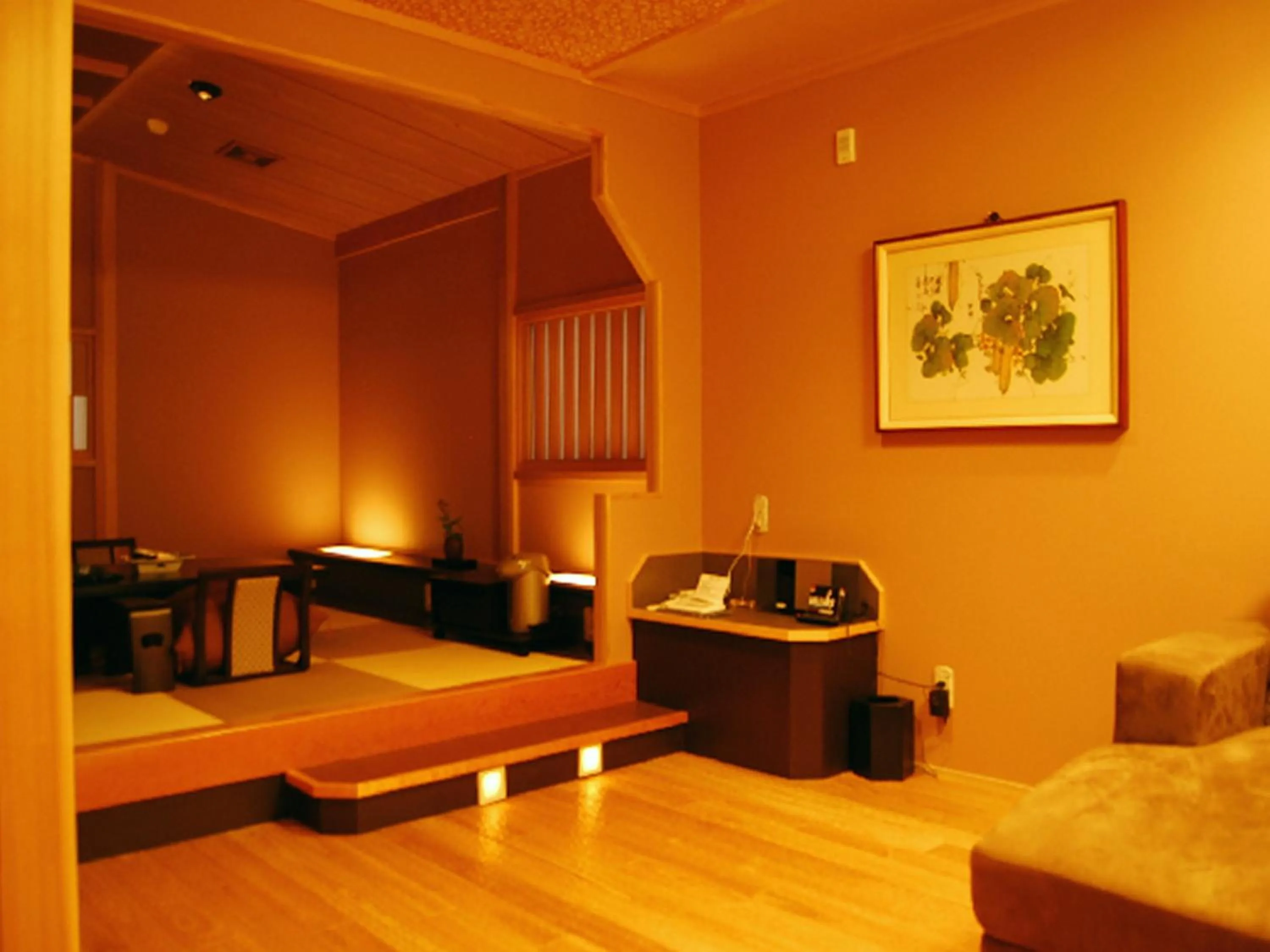 Photo of the whole room in Ryokan Shinsen