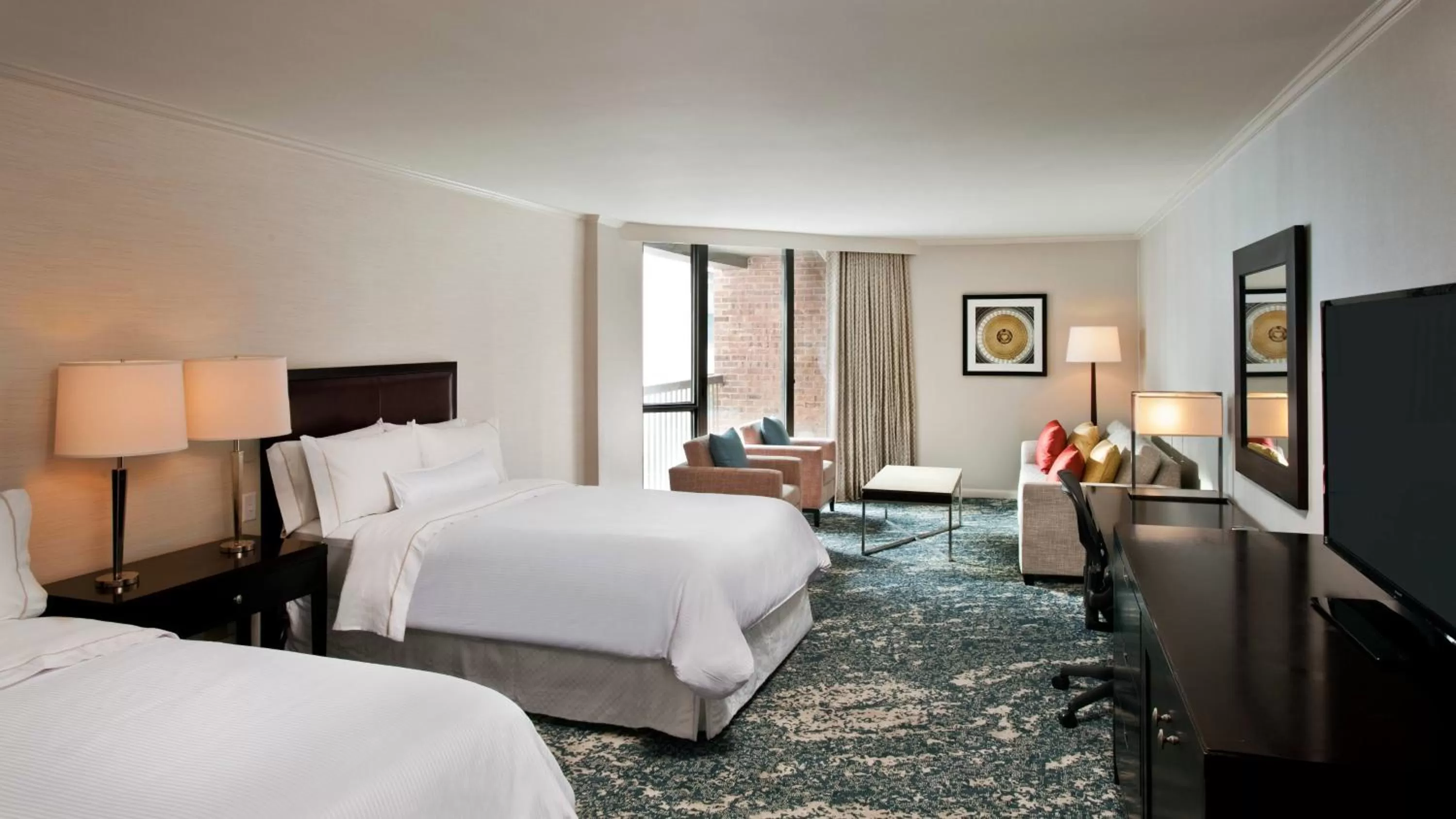 Bedroom, Bed in The Westin Washington, D.C. City Center