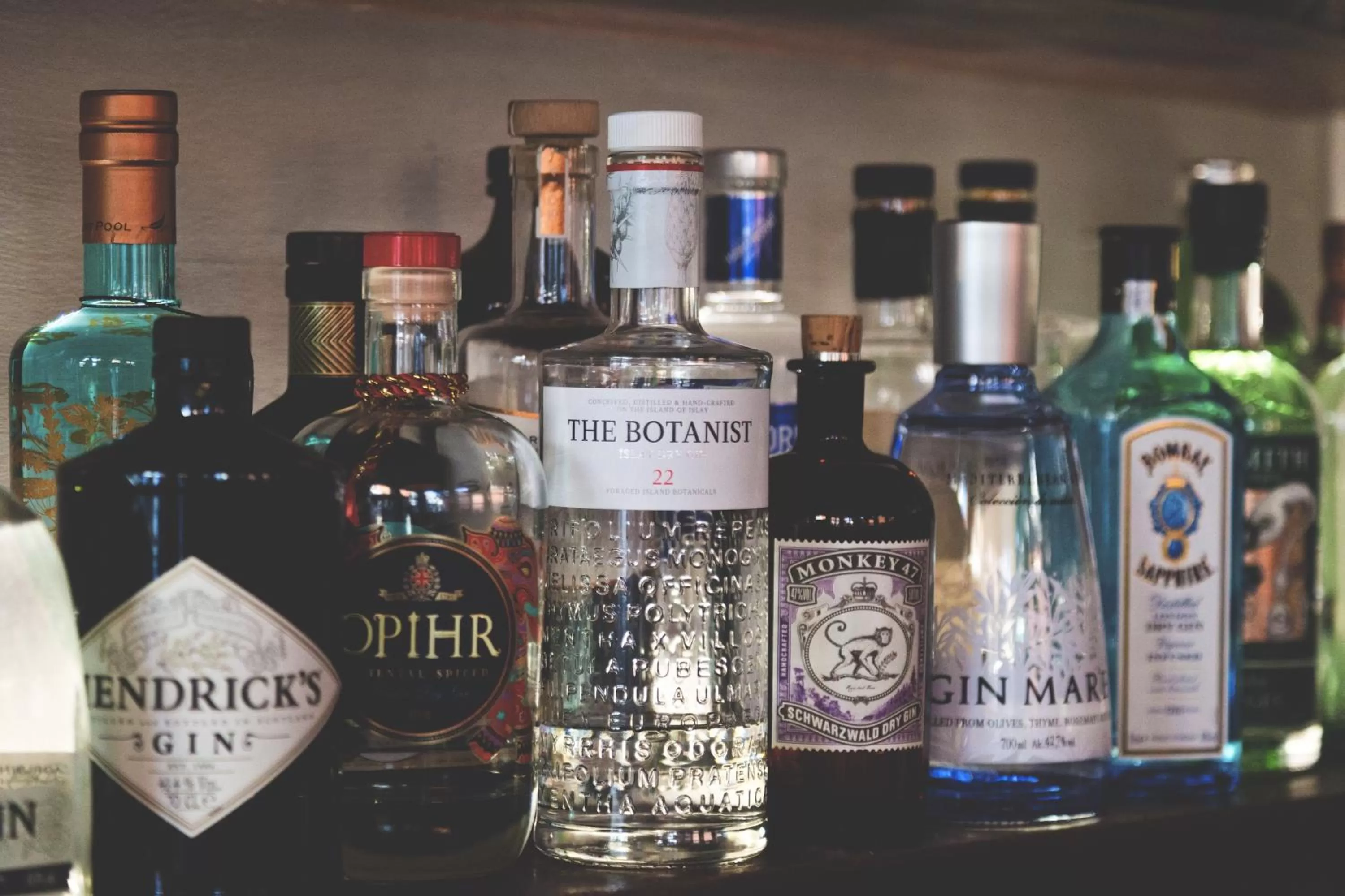 Lounge or bar, Drinks in The Old Drum