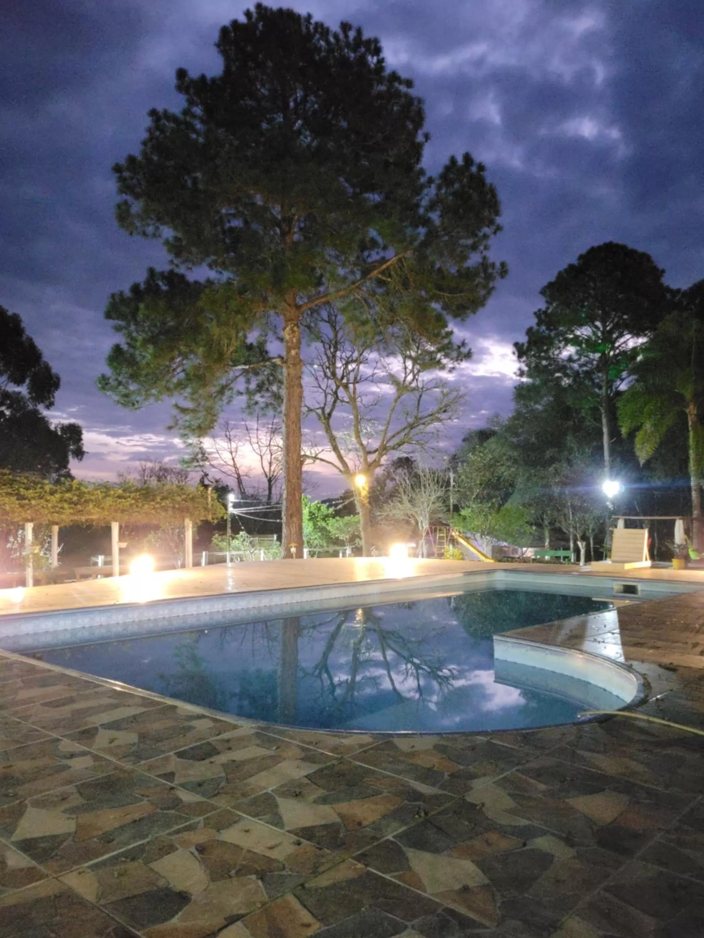 Garden in Pousada da Chacara