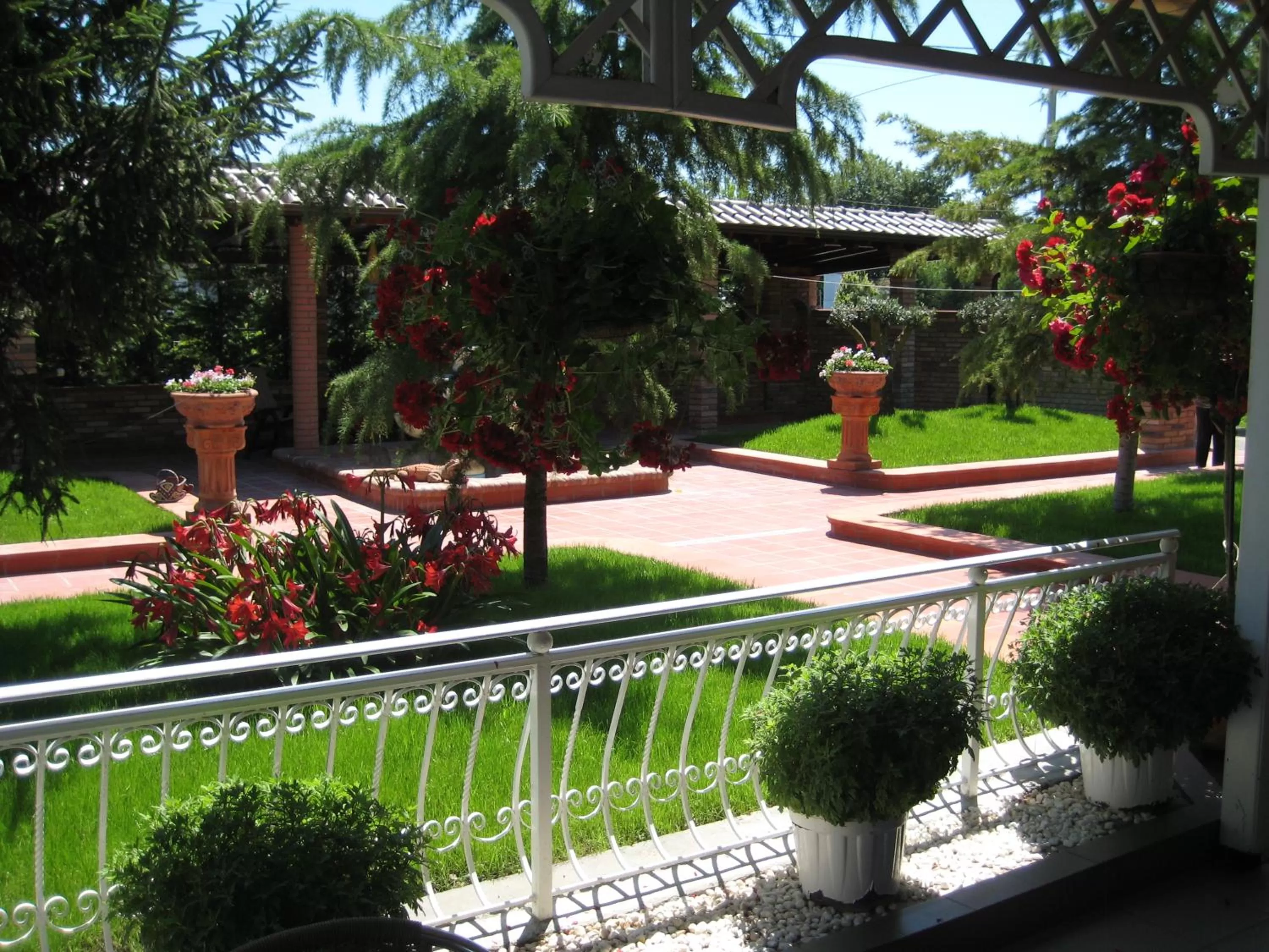 Garden, Pool View in Drini Hotel