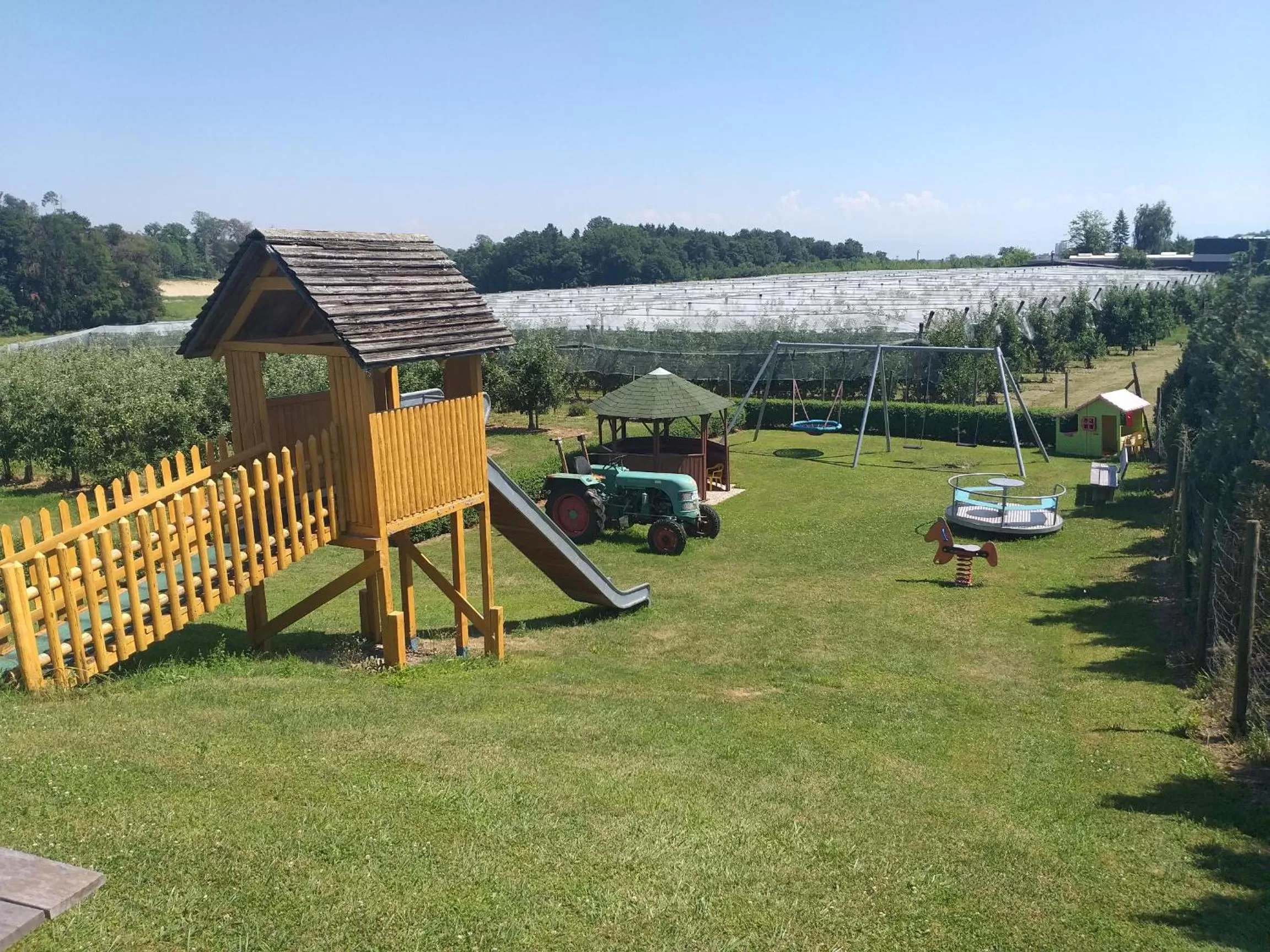 Children play ground in Ringhotel Krone