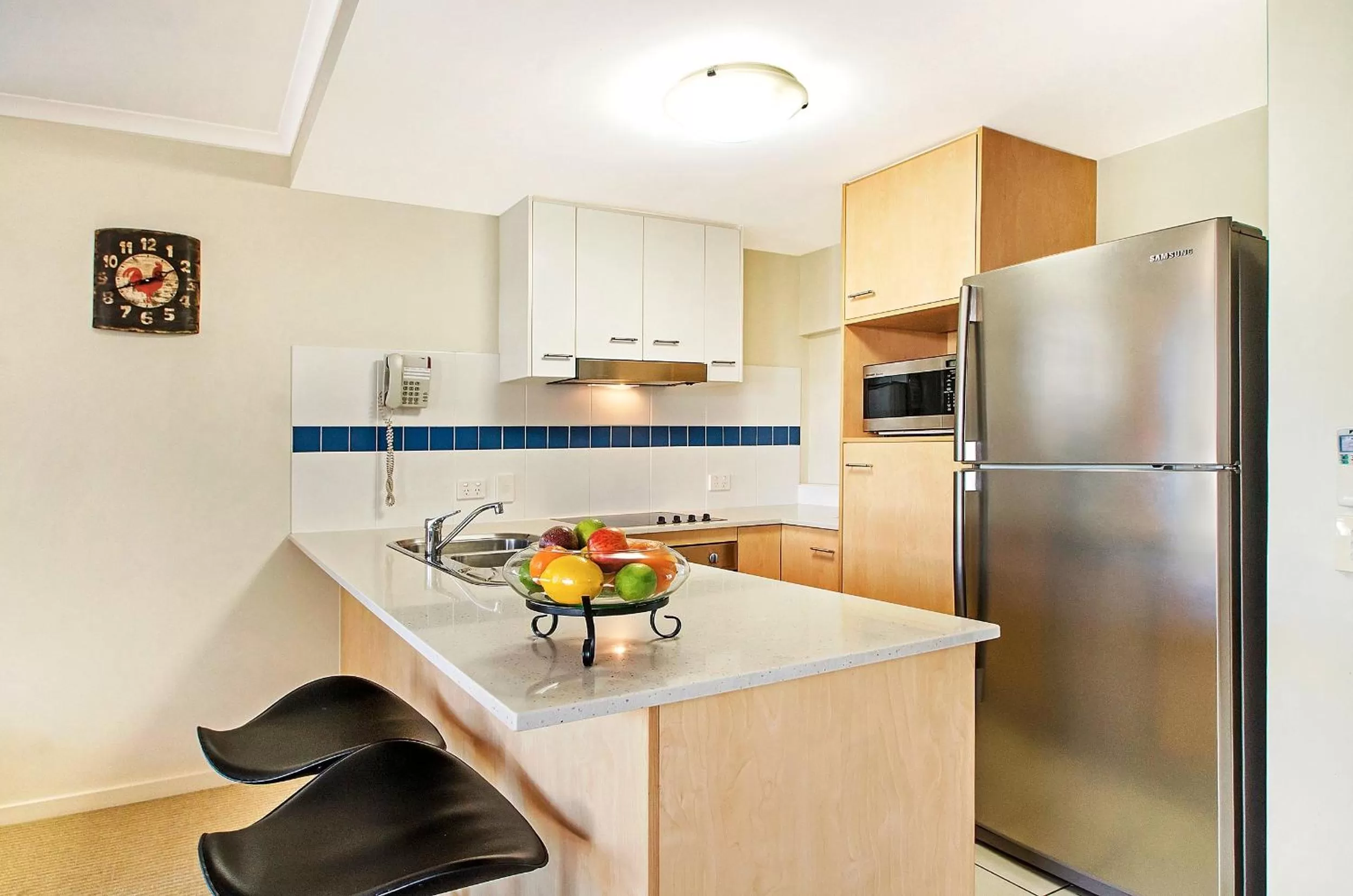 Kitchen or kitchenette in Ivory Palms Resort Noosa
