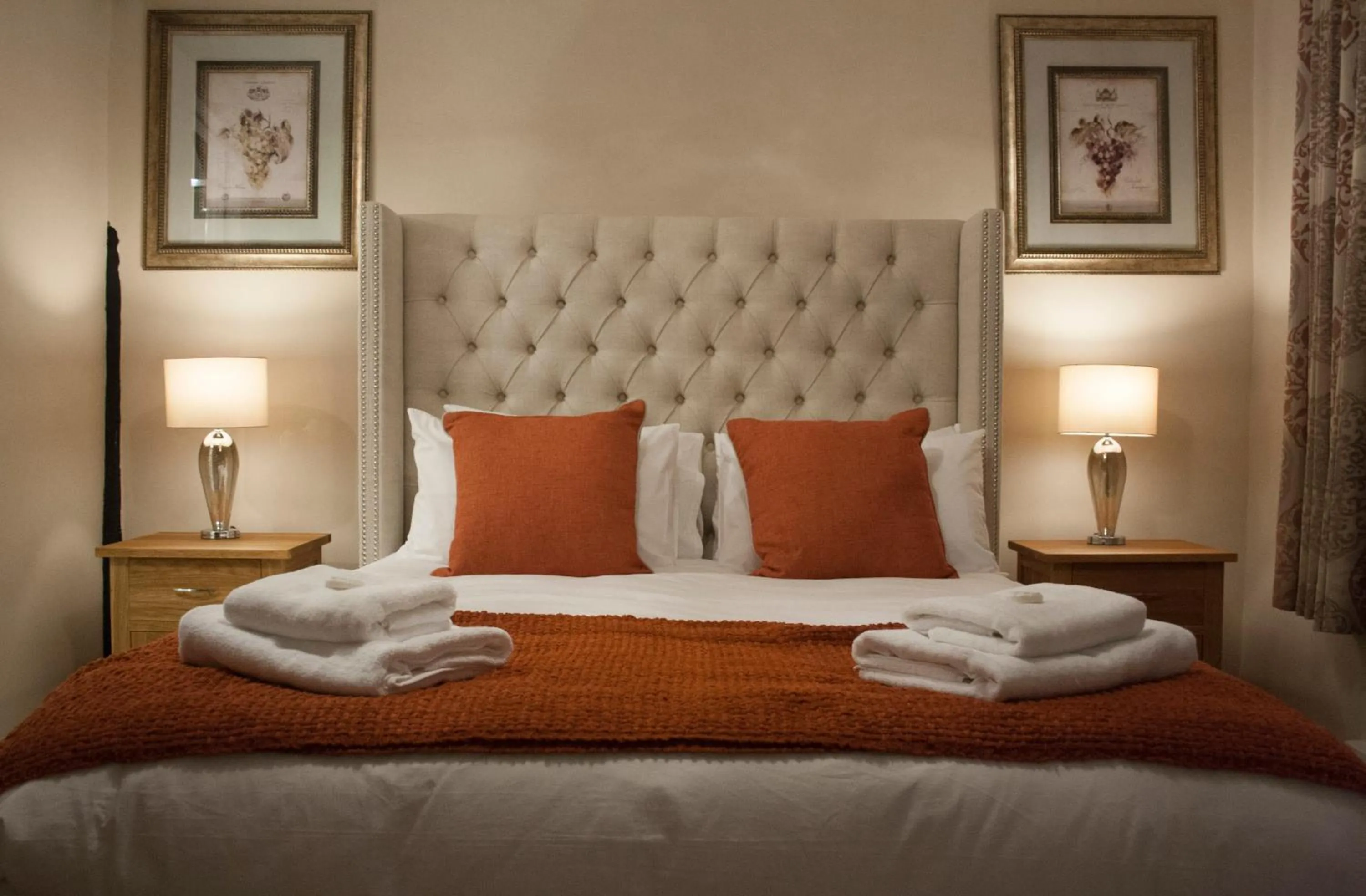 Bed in The Swan Hotel Bar and Grill