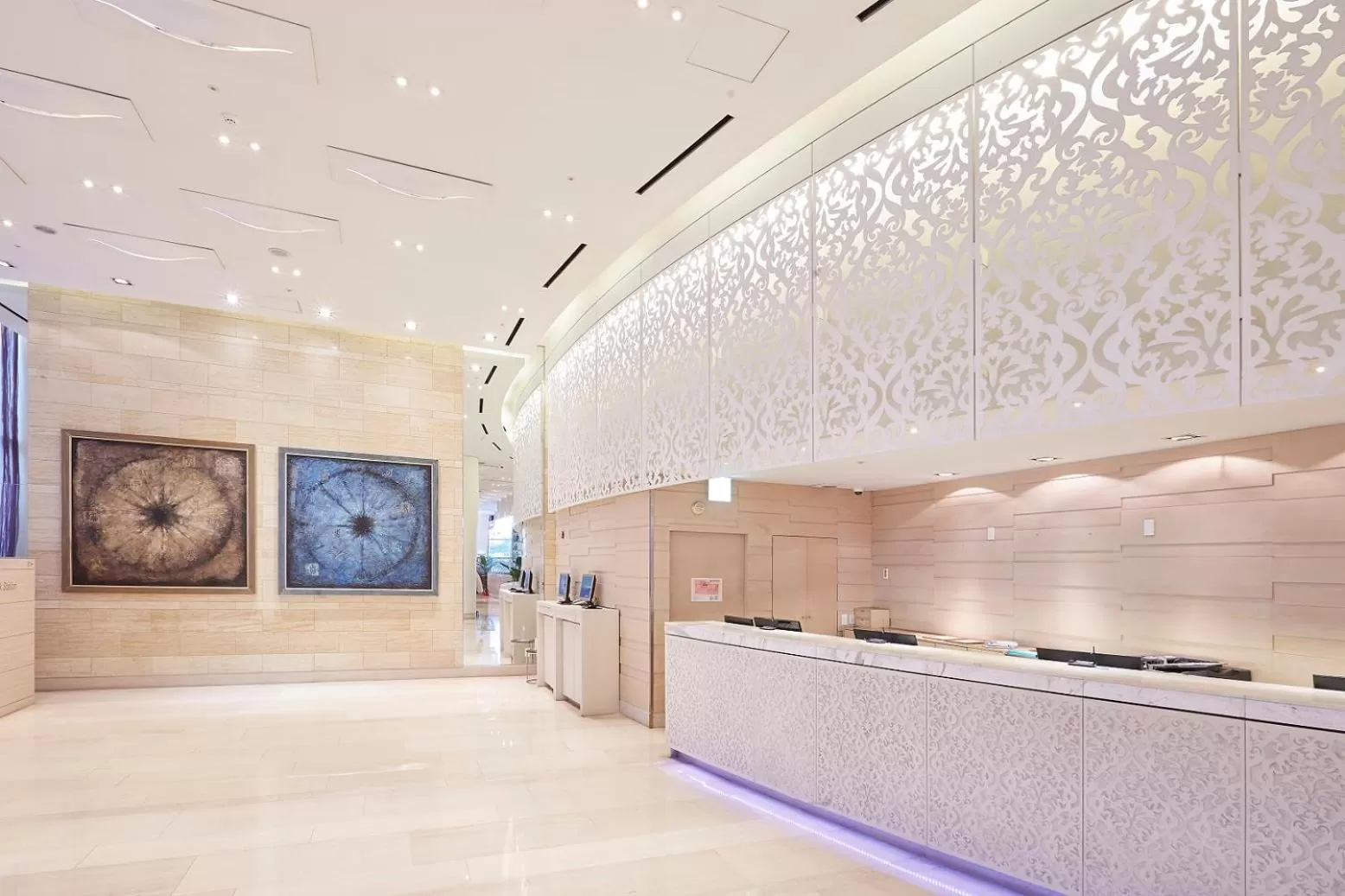 Lobby or reception in Hotel Kukdo