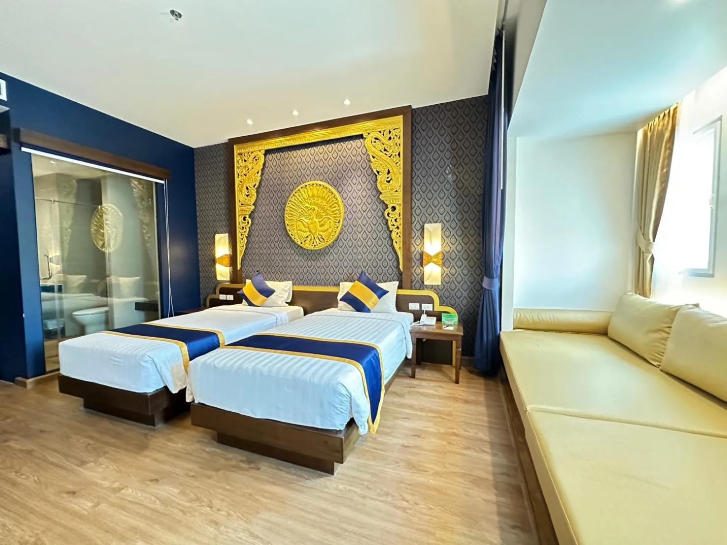 Bed in Kata Palm Resort - SHA Plus