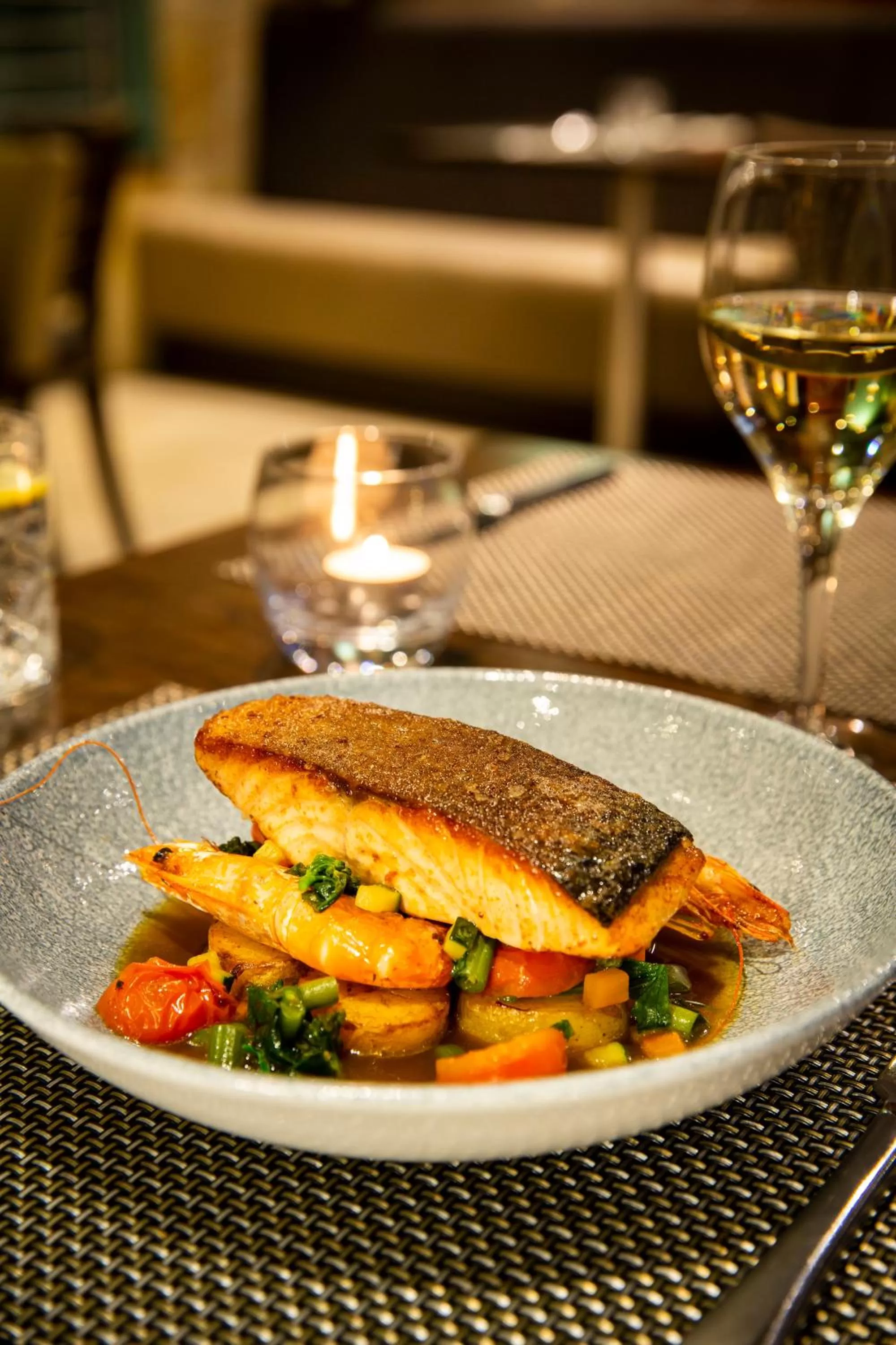 Restaurant/places to eat in Bruntsfield Hotel