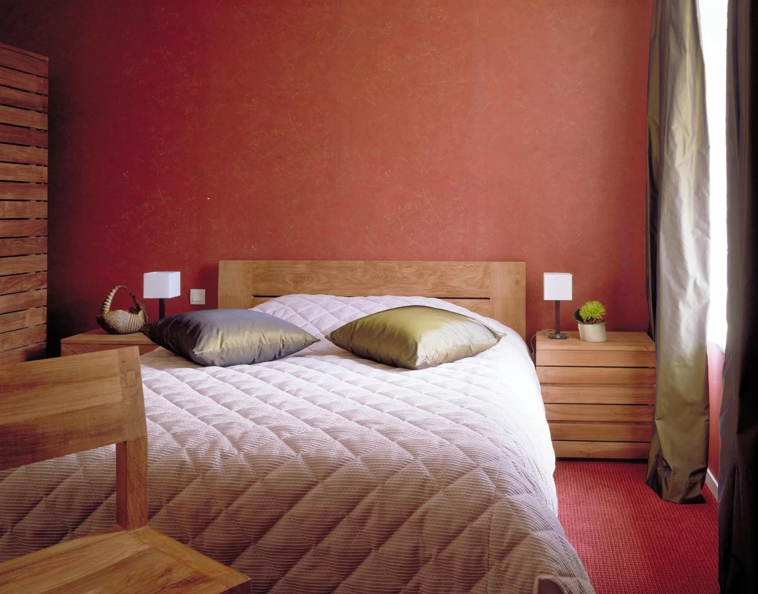 Bedroom in B&B Domaine de La Corbe