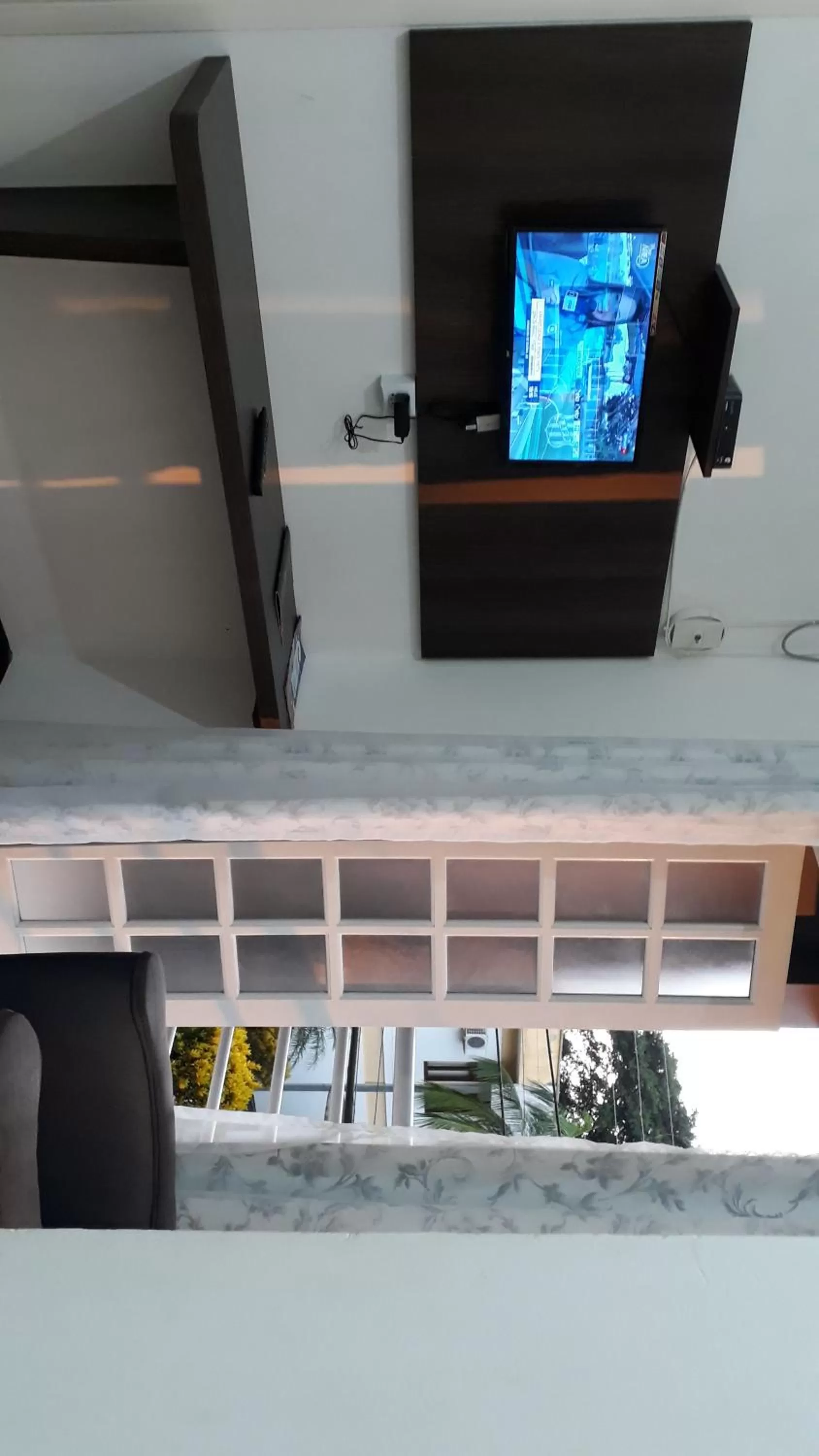 City view, TV/Entertainment Center in Urussanga Hotel