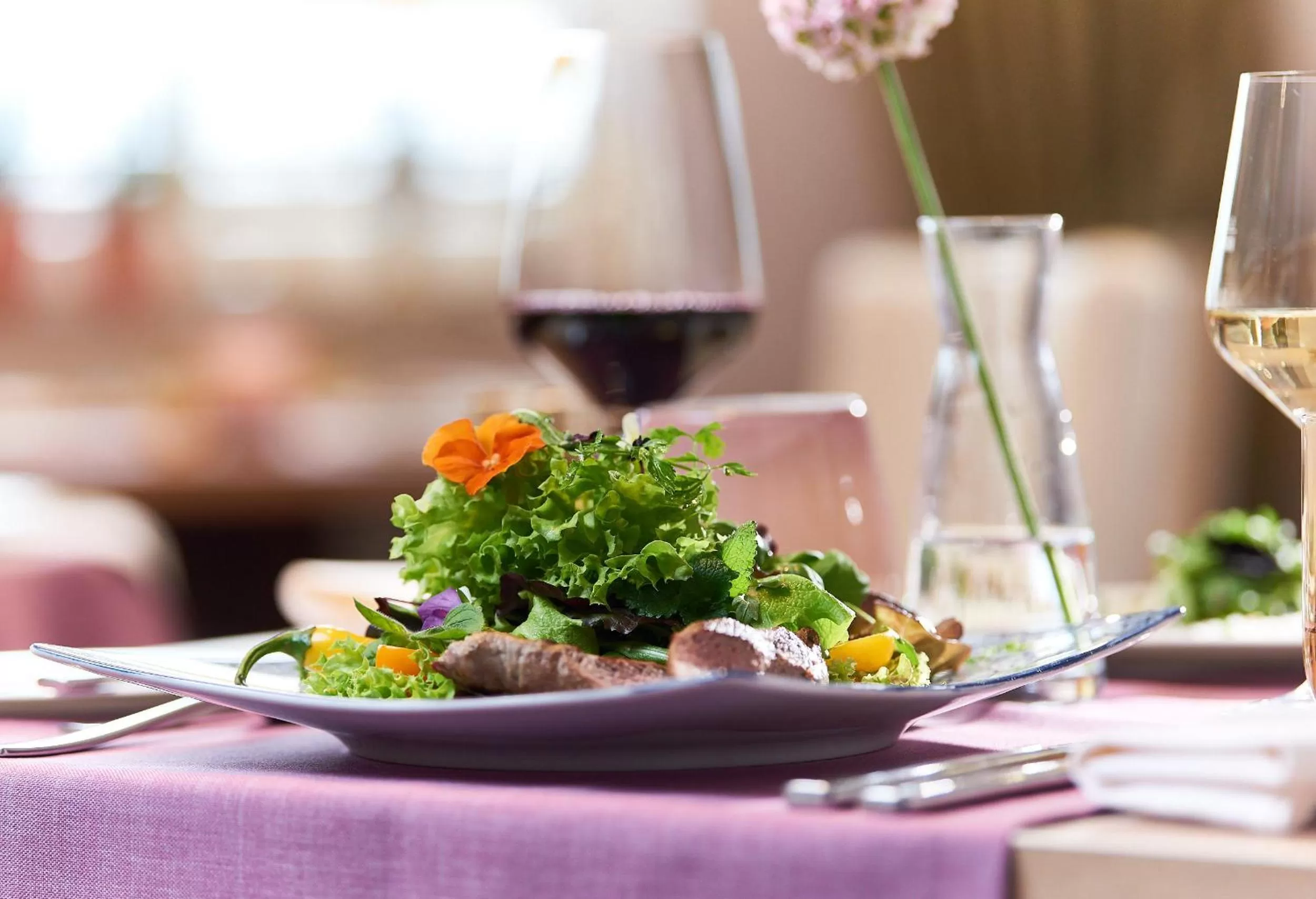 Food and drinks, Food in Seeschloss Sellin