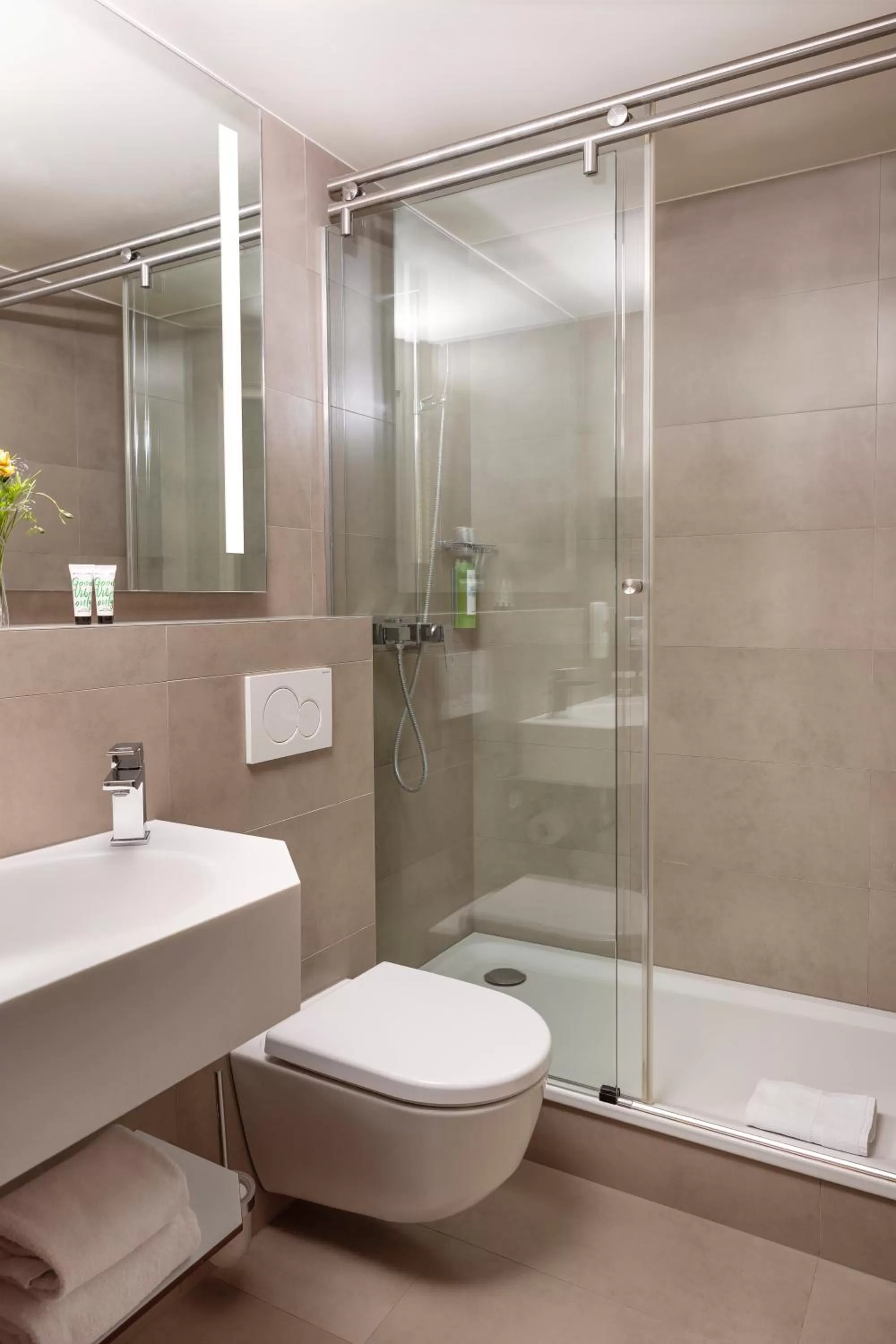 Bathroom in Everness Hotel & Resort