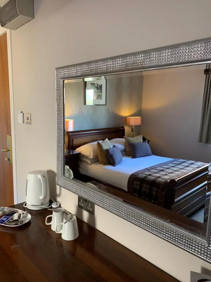 Bed in Beaufort Hotel