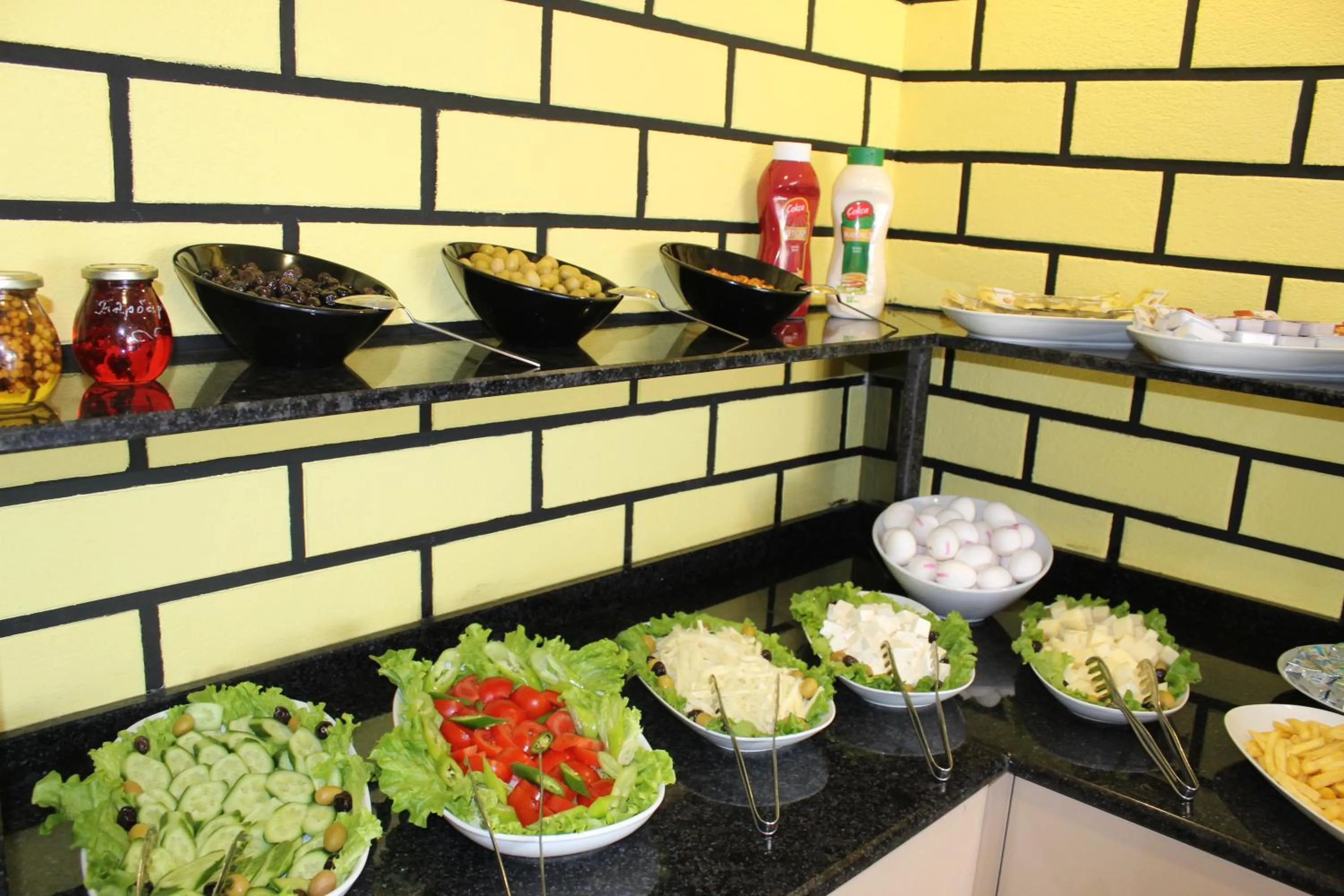 Breakfast in Art City Hotel Istanbul