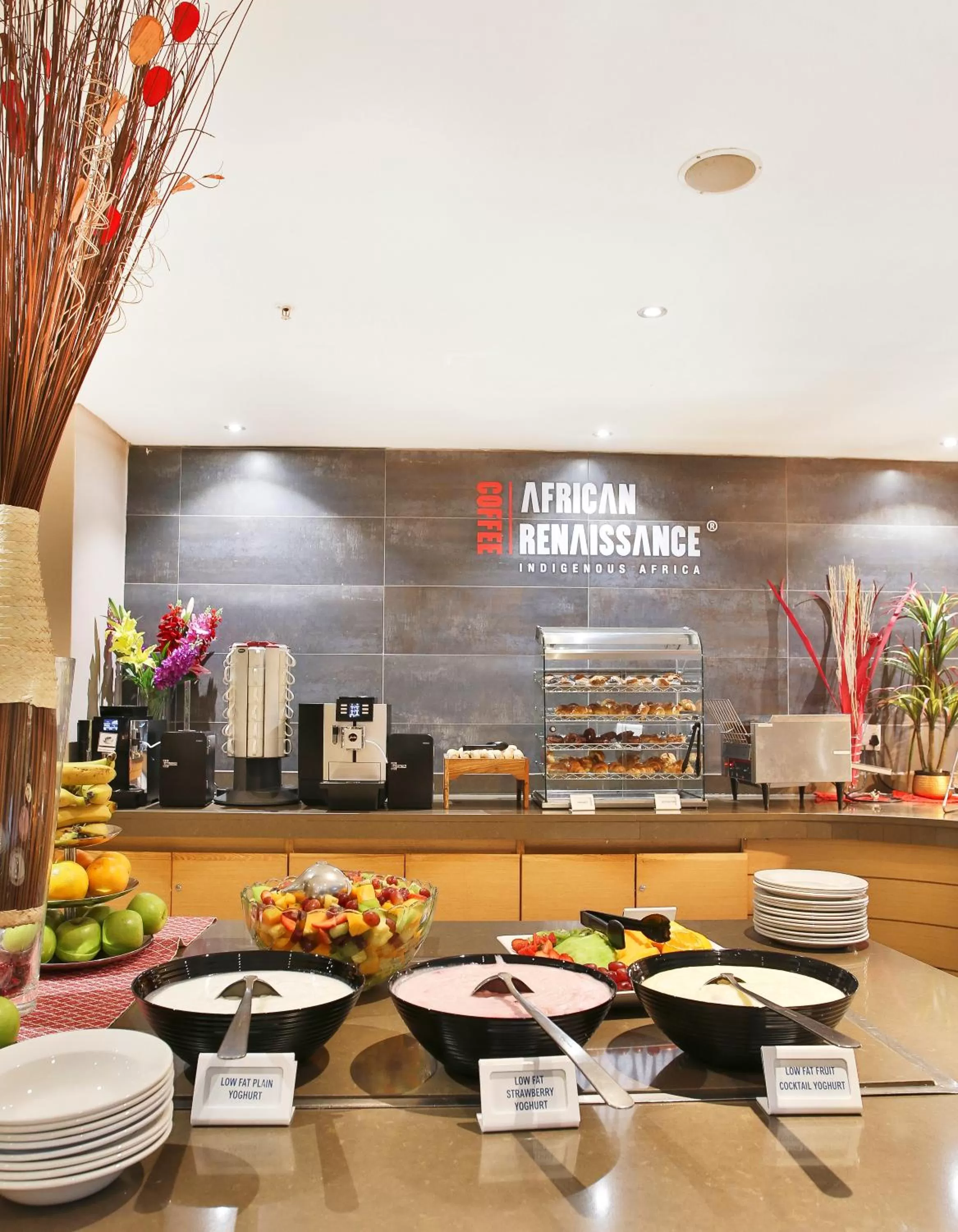 Buffet breakfast in RH Hotel & Apartments - Pretoria