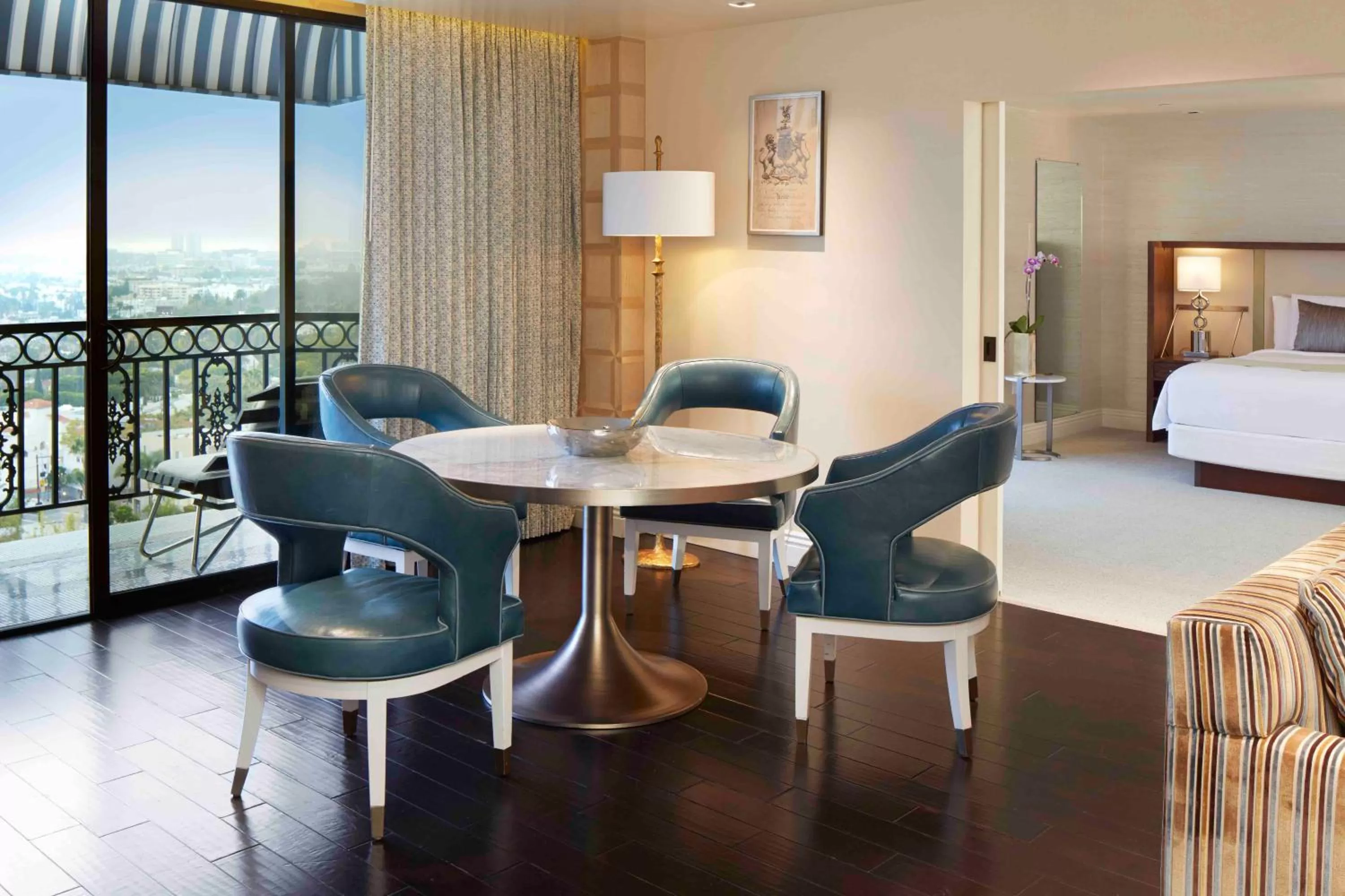 Bedroom in The London West Hollywood at Beverly Hills