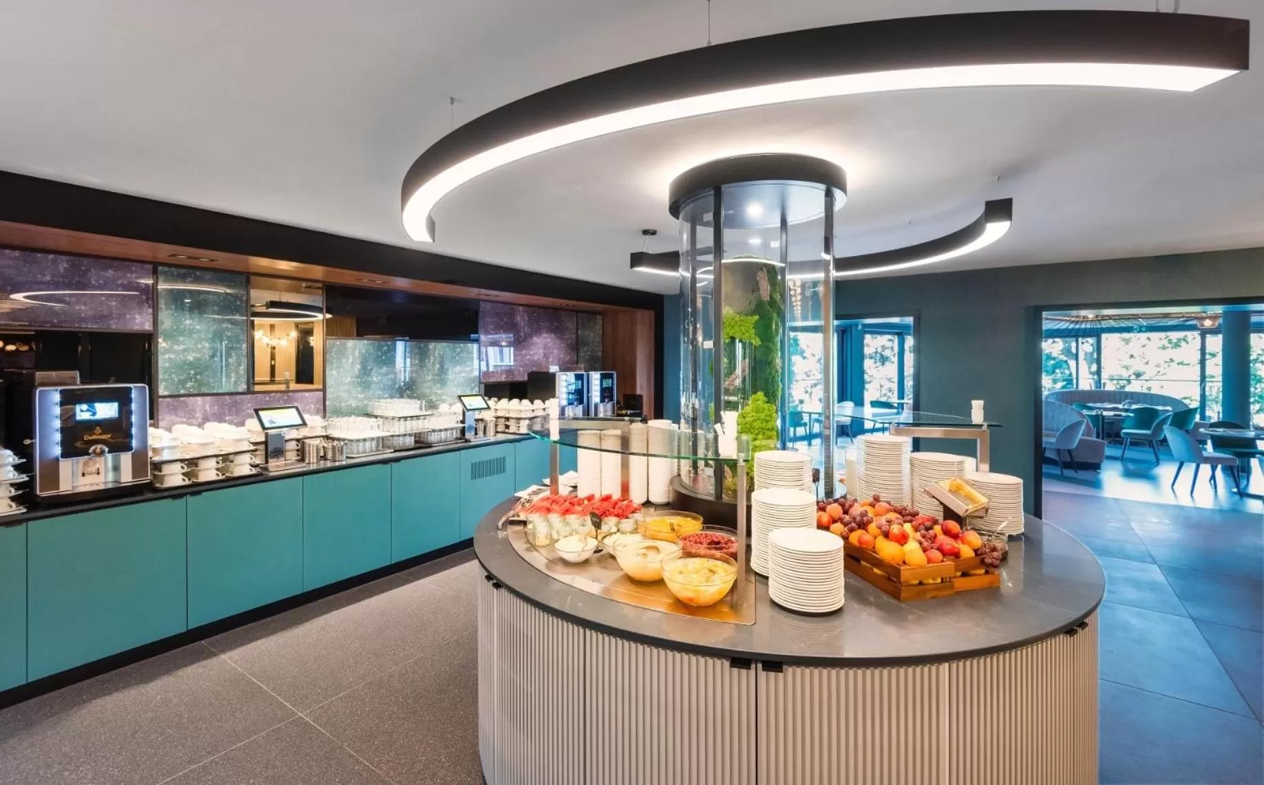 Restaurant/places to eat in Hunguest Hotel Bál Resort