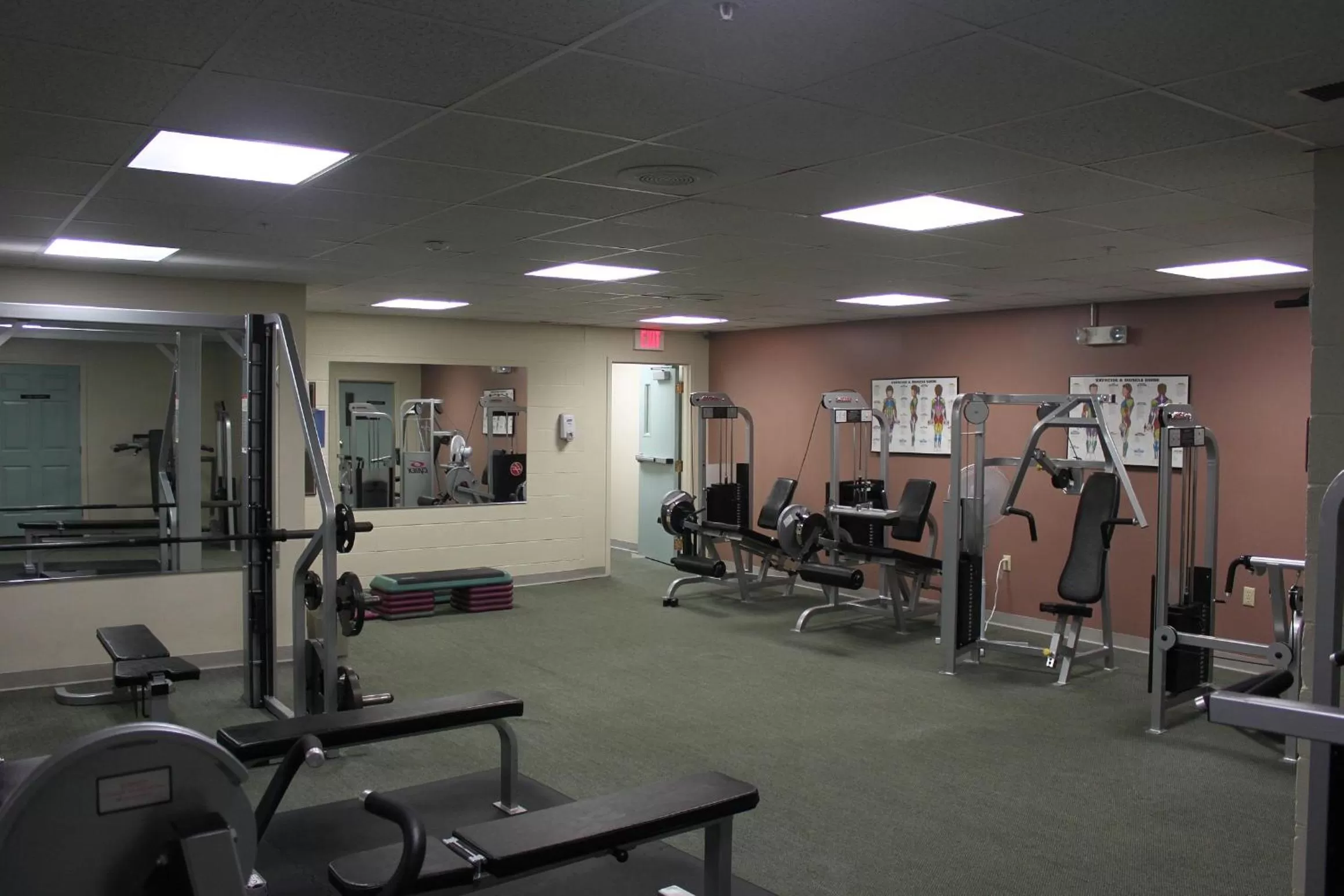 Fitness centre/facilities in Nordic Inn Condominium Resort
