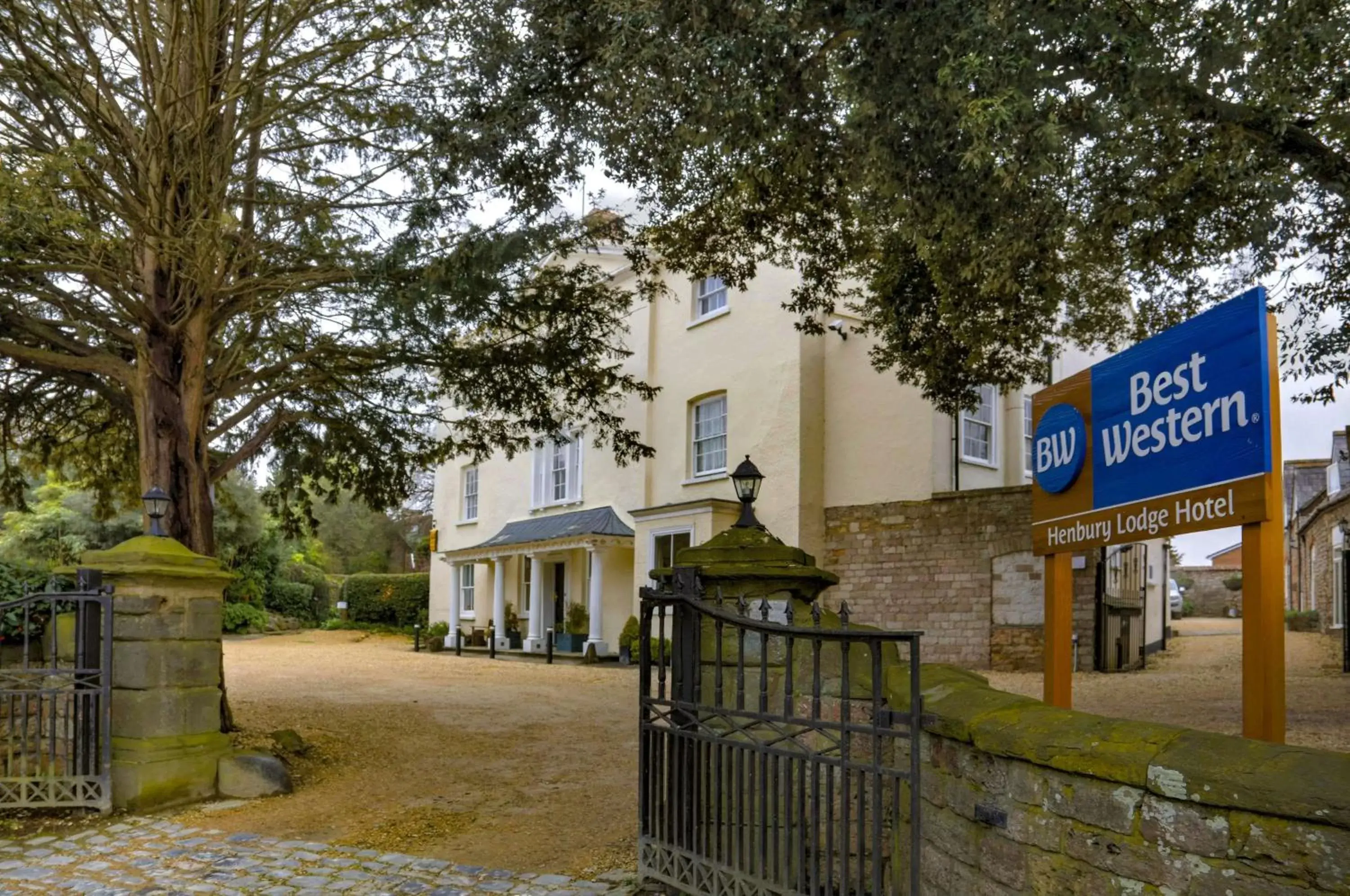 Best Western Henbury Lodge Hotel Best Western Henbury Lodge Hotel