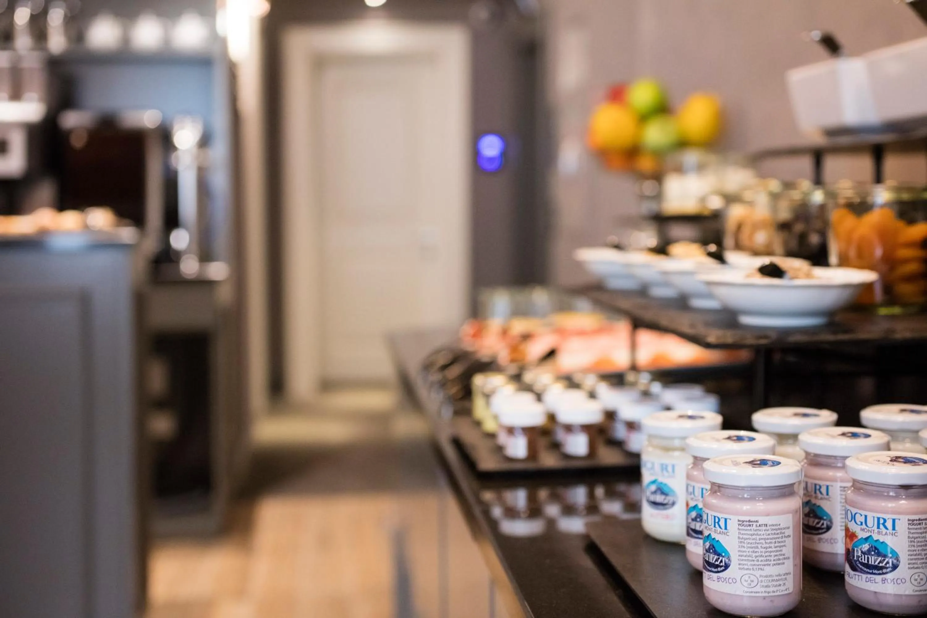 Buffet breakfast in The Frame Hotel