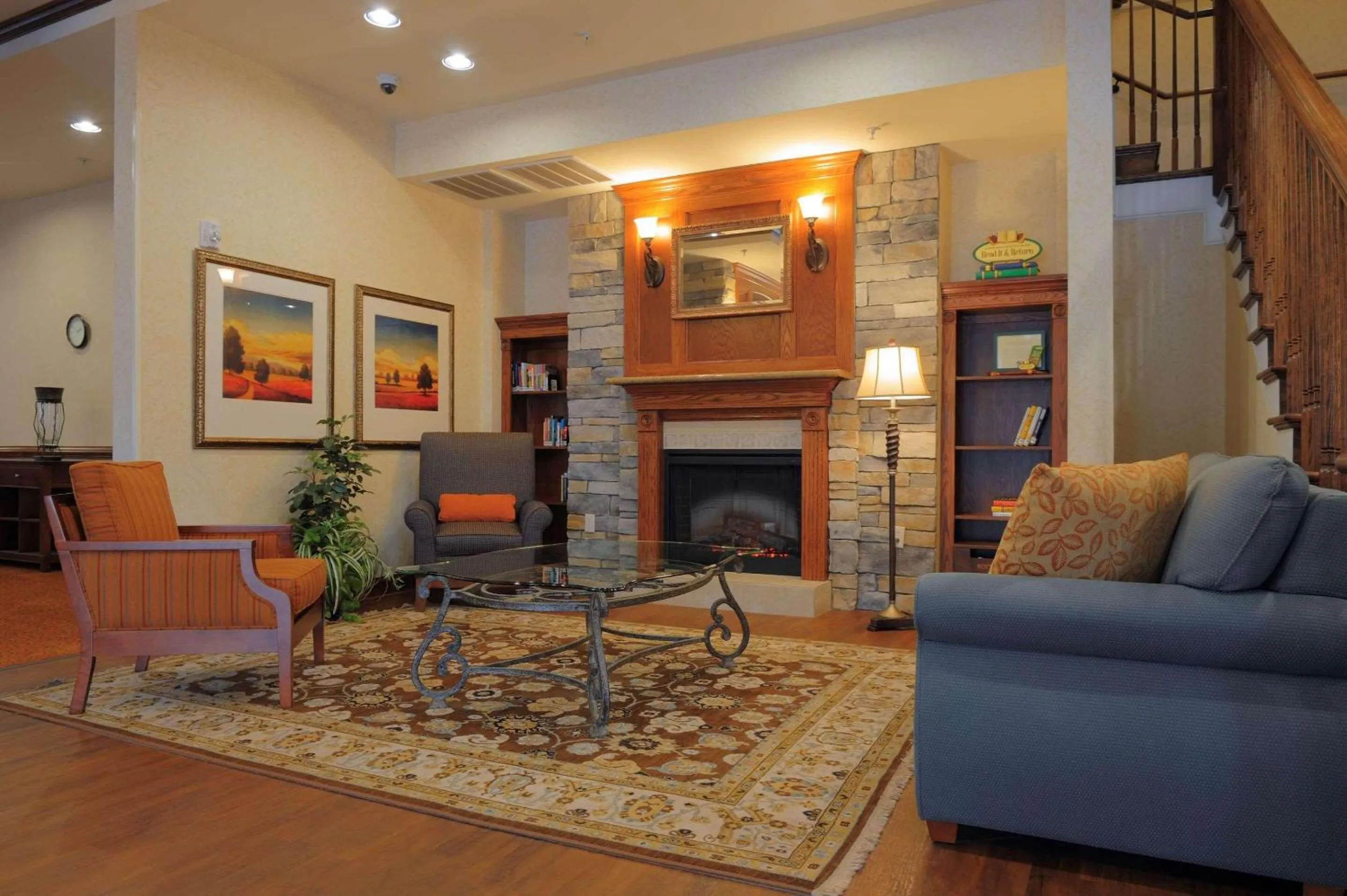 Lobby or reception in Country Inn & Suites by Radisson, Columbia at Harbison, SC